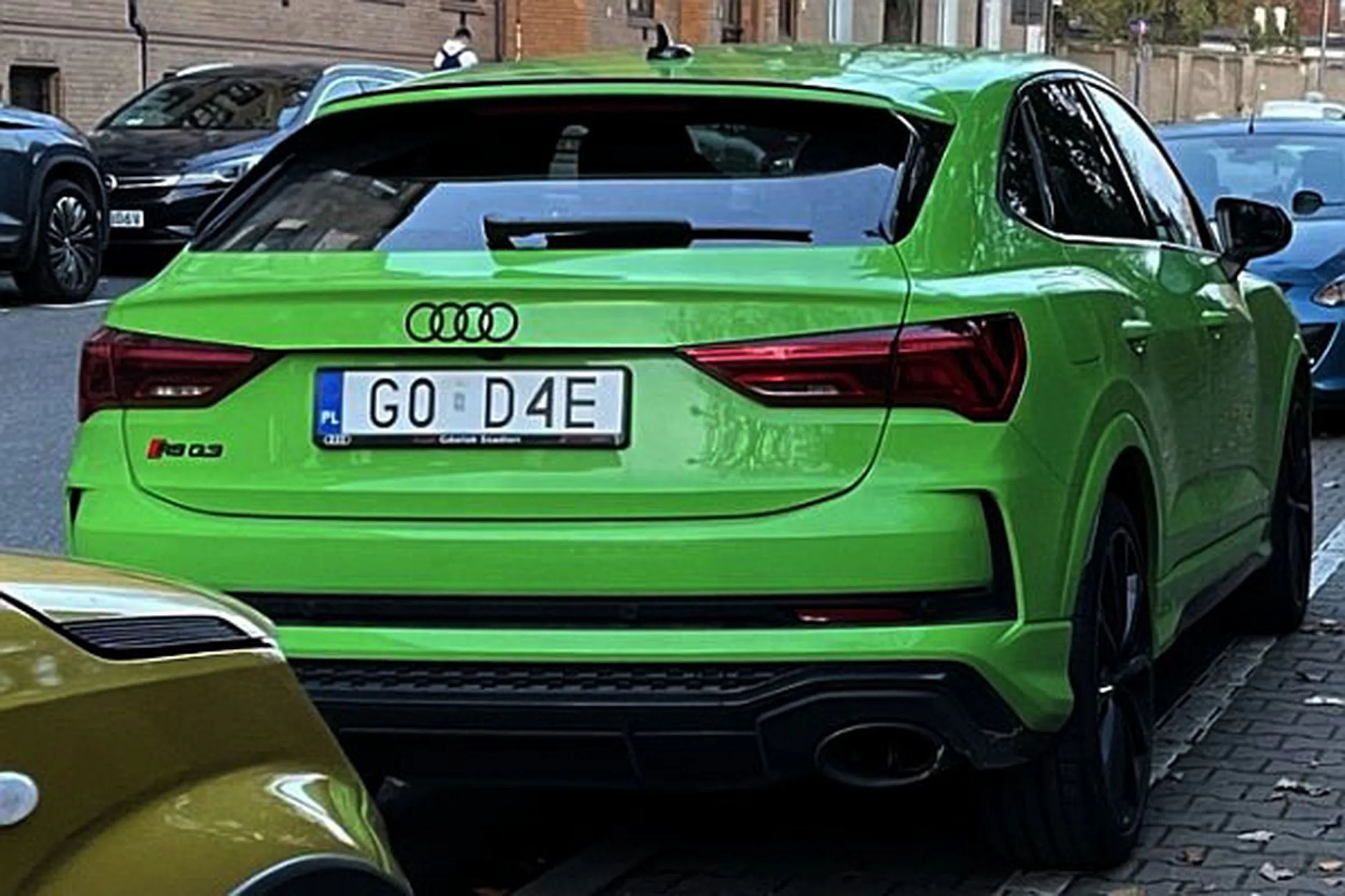 Fajny numer, blacha G0 D4E