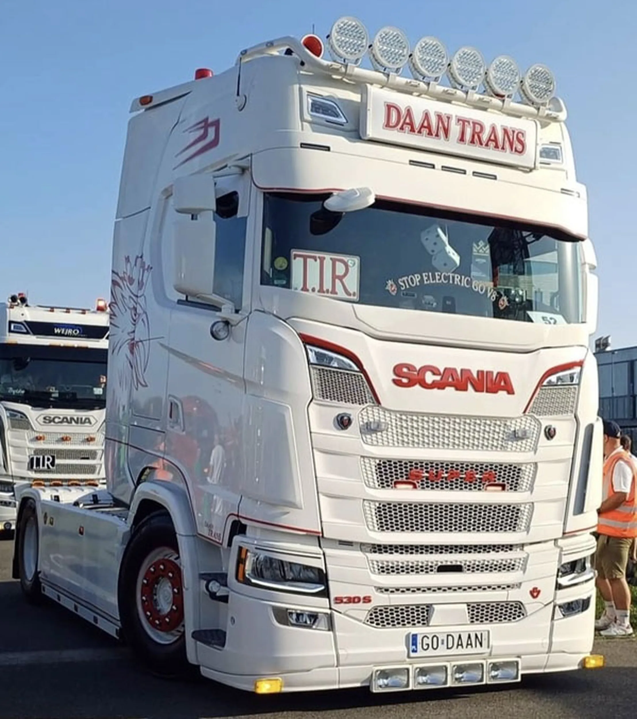 Fajny numer, blacha G0 DAAN