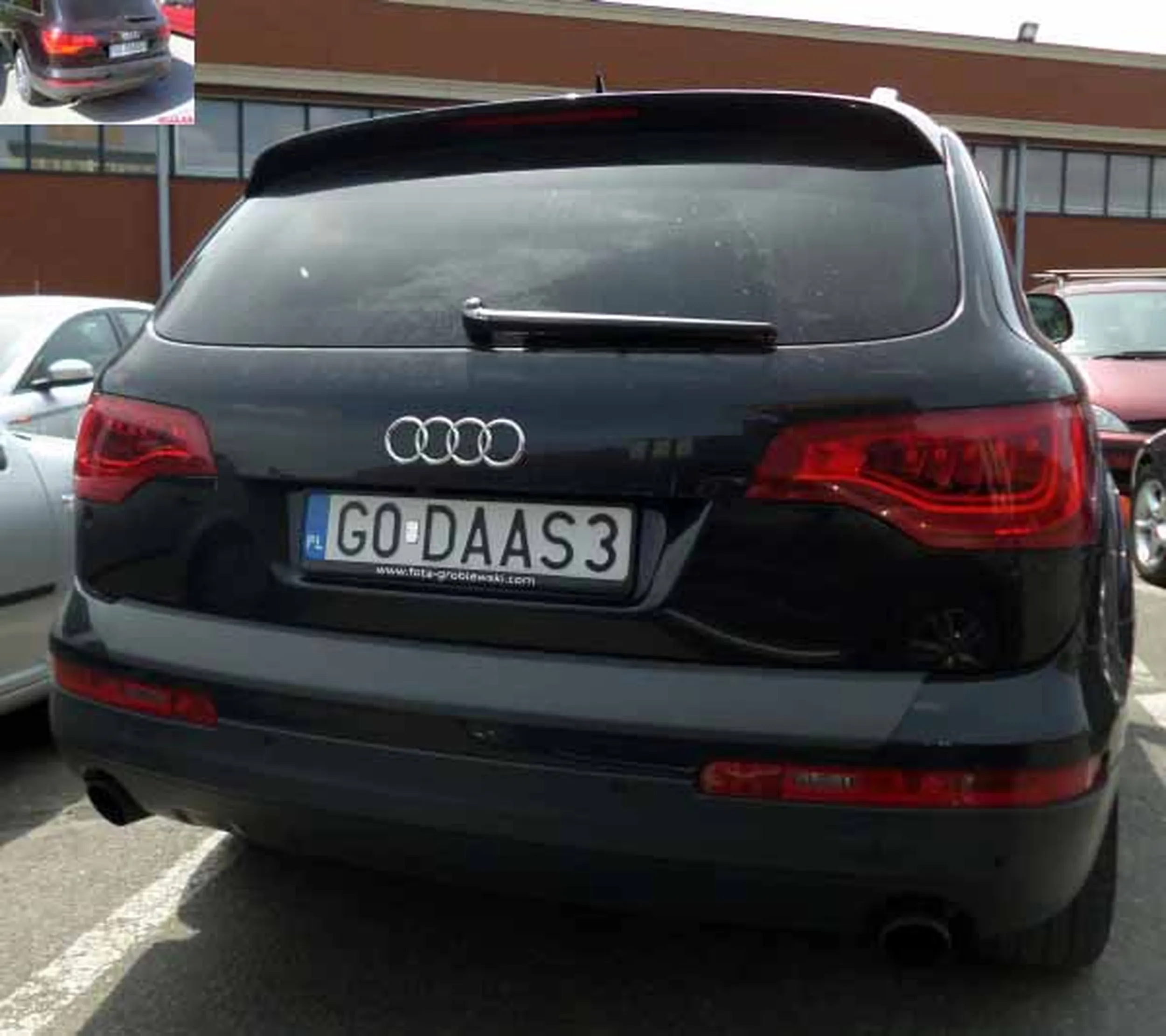 Fajny numer, blacha G0 DAAS3