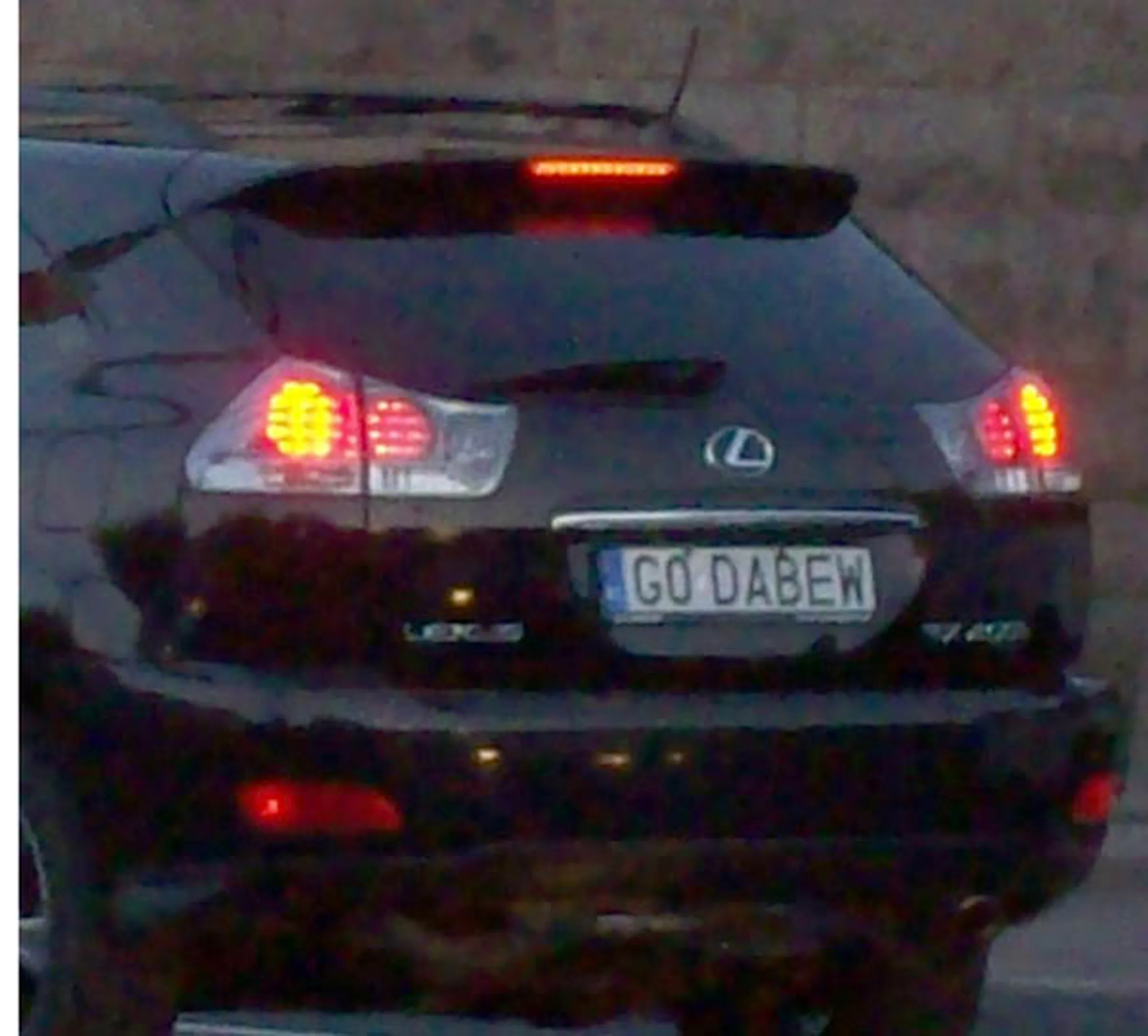 Fajny numer, blacha G0 DABEW