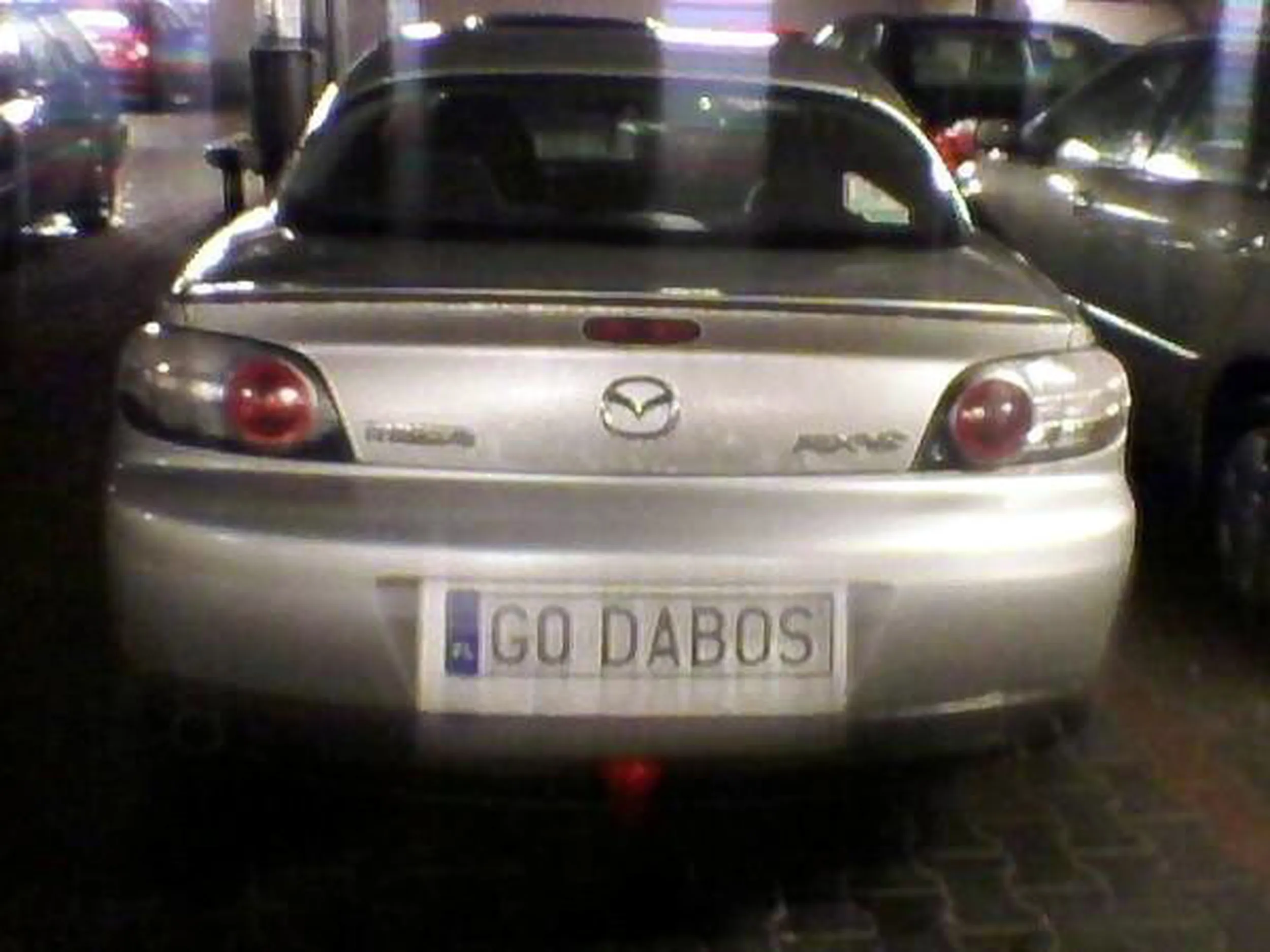 Fajny numer, blacha G0 DABOS