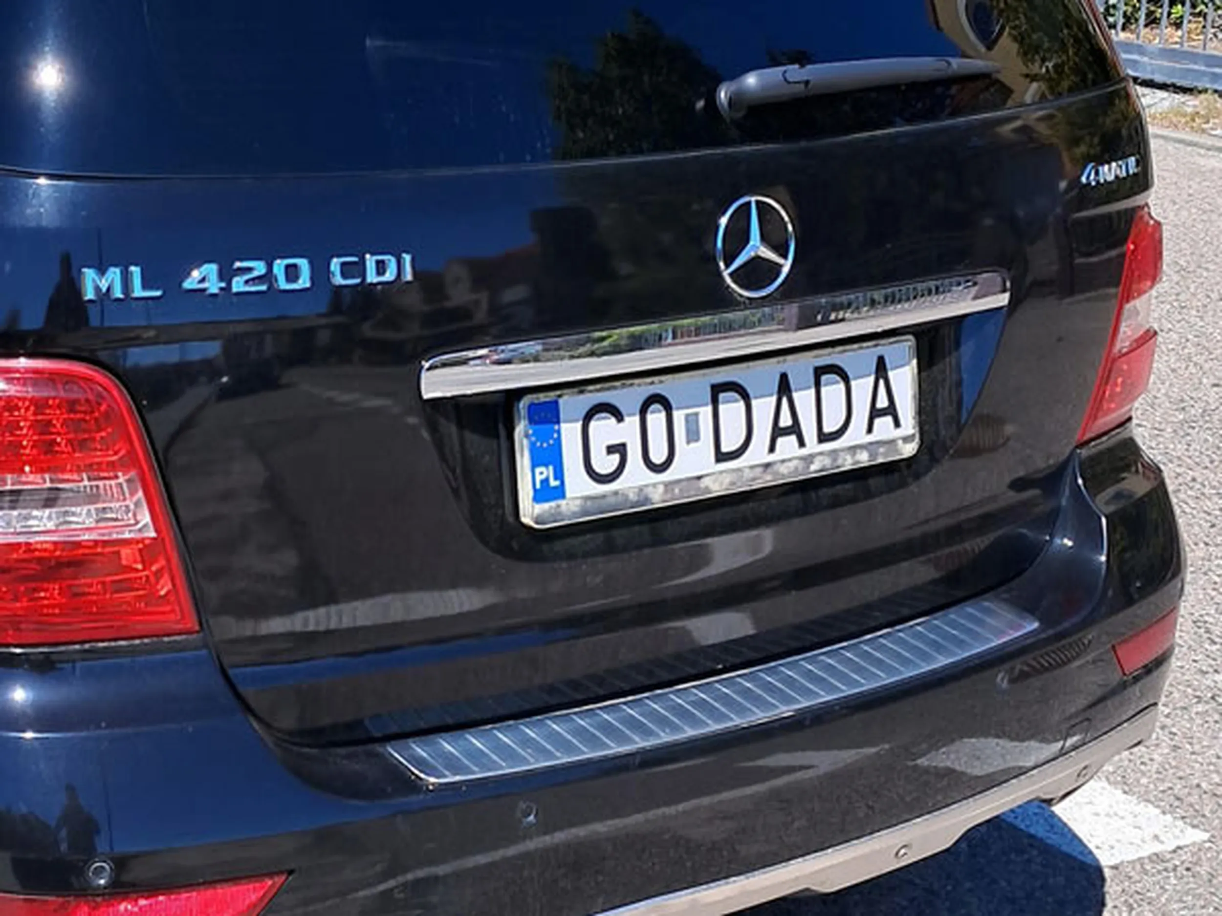 Fajny numer, blacha G0 DADA