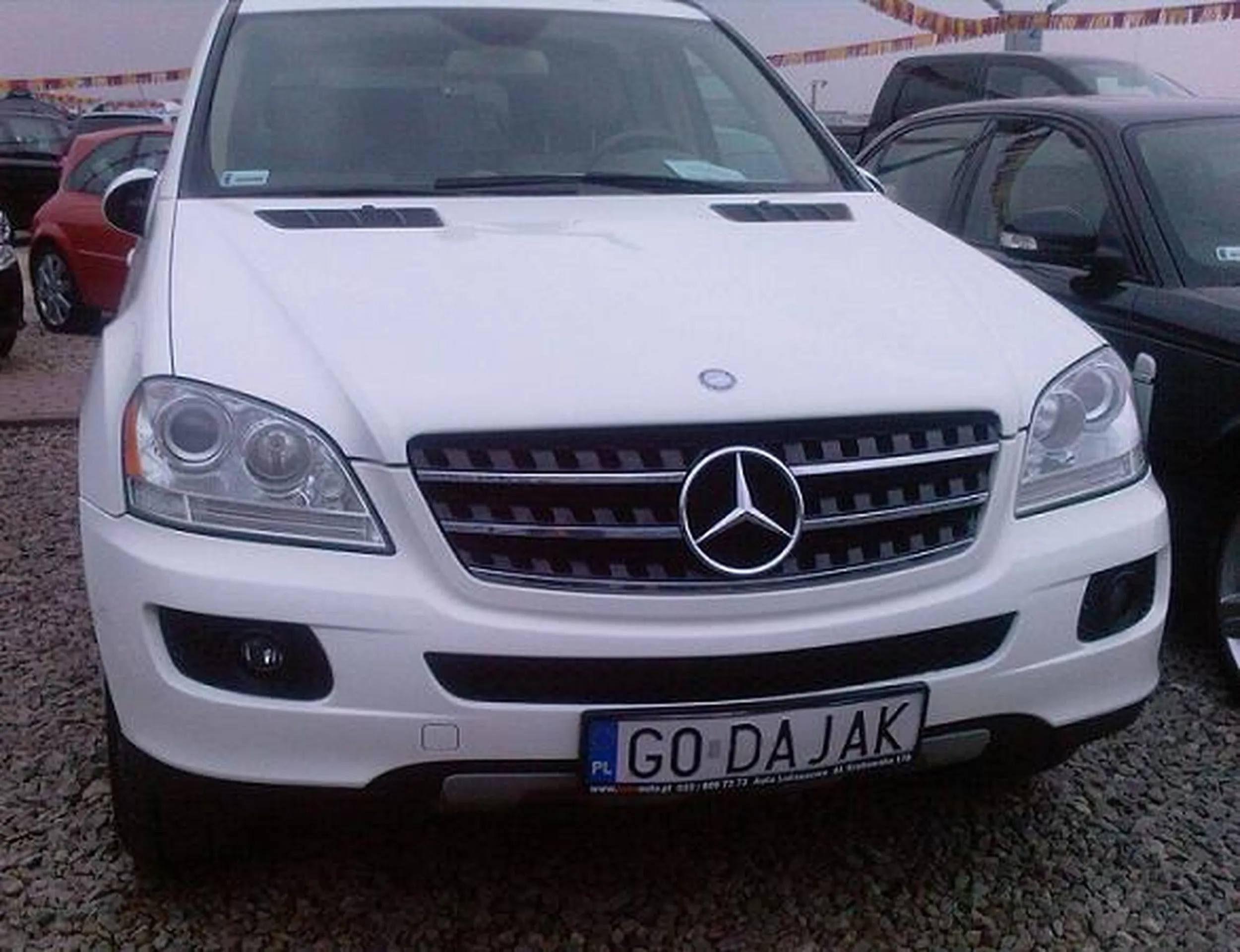 Fajny numer, blacha G0 DAJAK