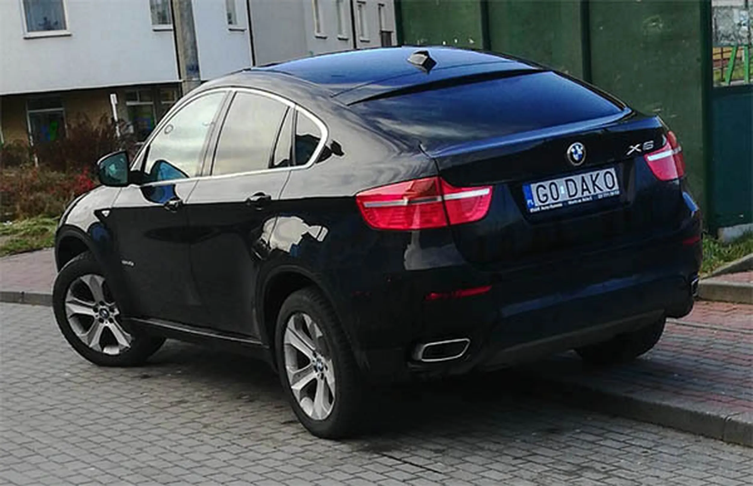 Fajny numer, blacha G0 DAKO