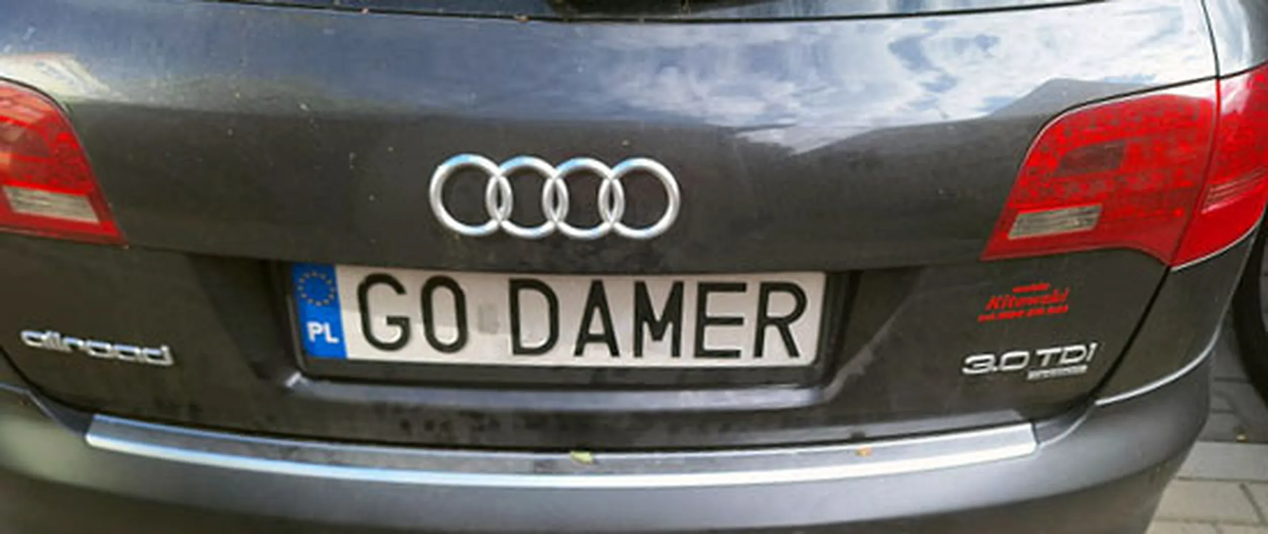 Fajny numer, blacha G0 DAMER