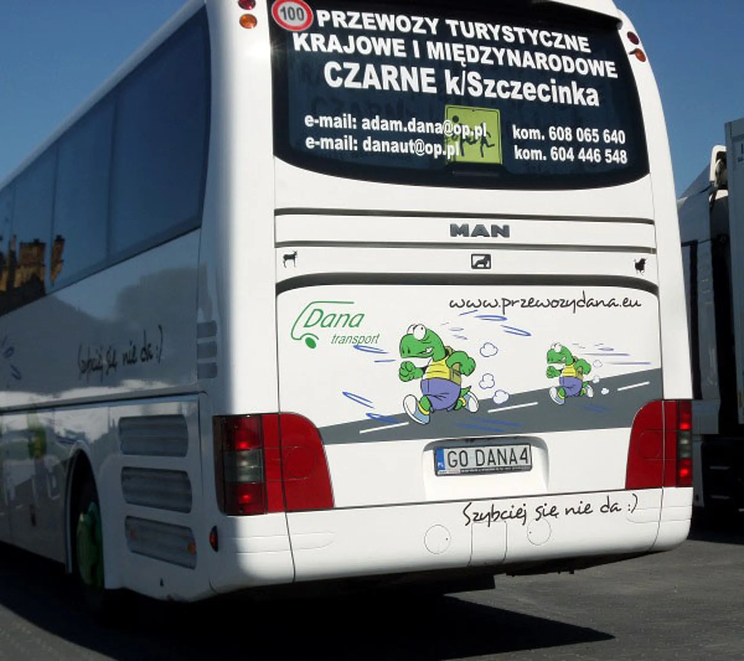 Fajny numer, blacha G0 DANA4