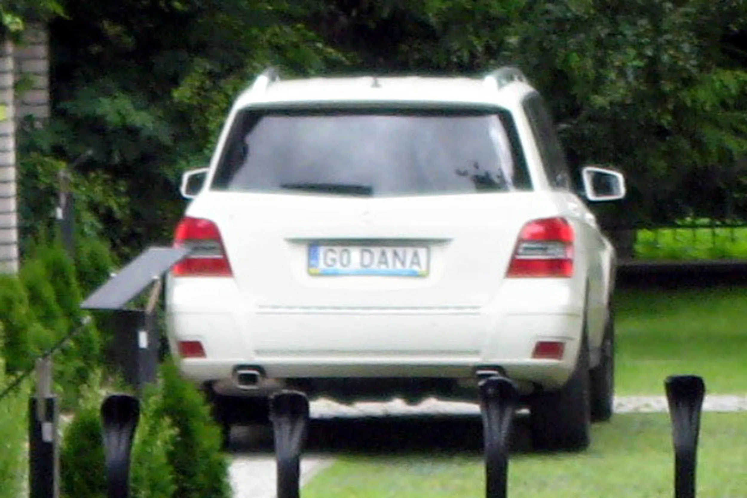 Fajny numer, blacha G0 DANA