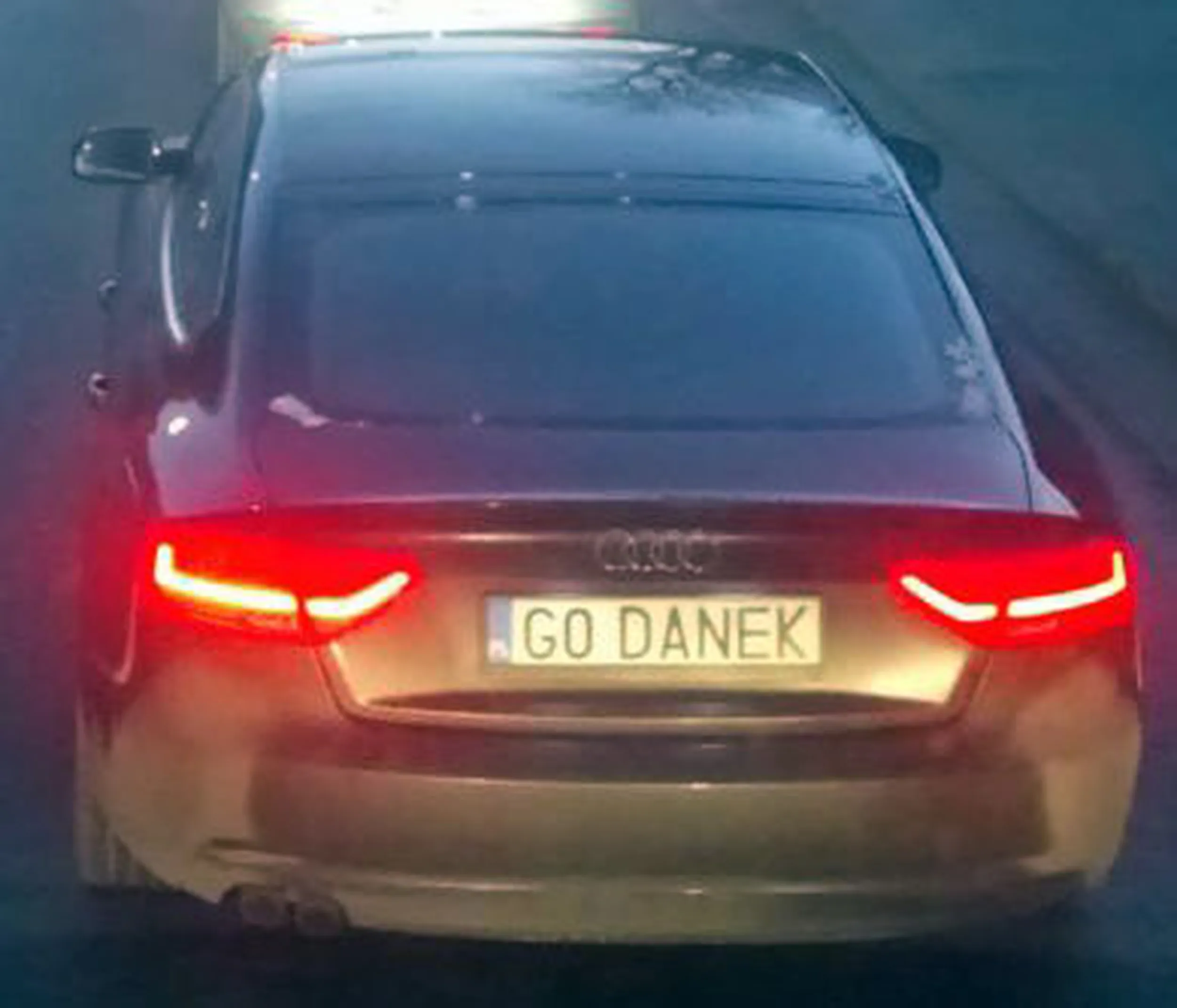 Fajny numer, blacha G0 DANEK