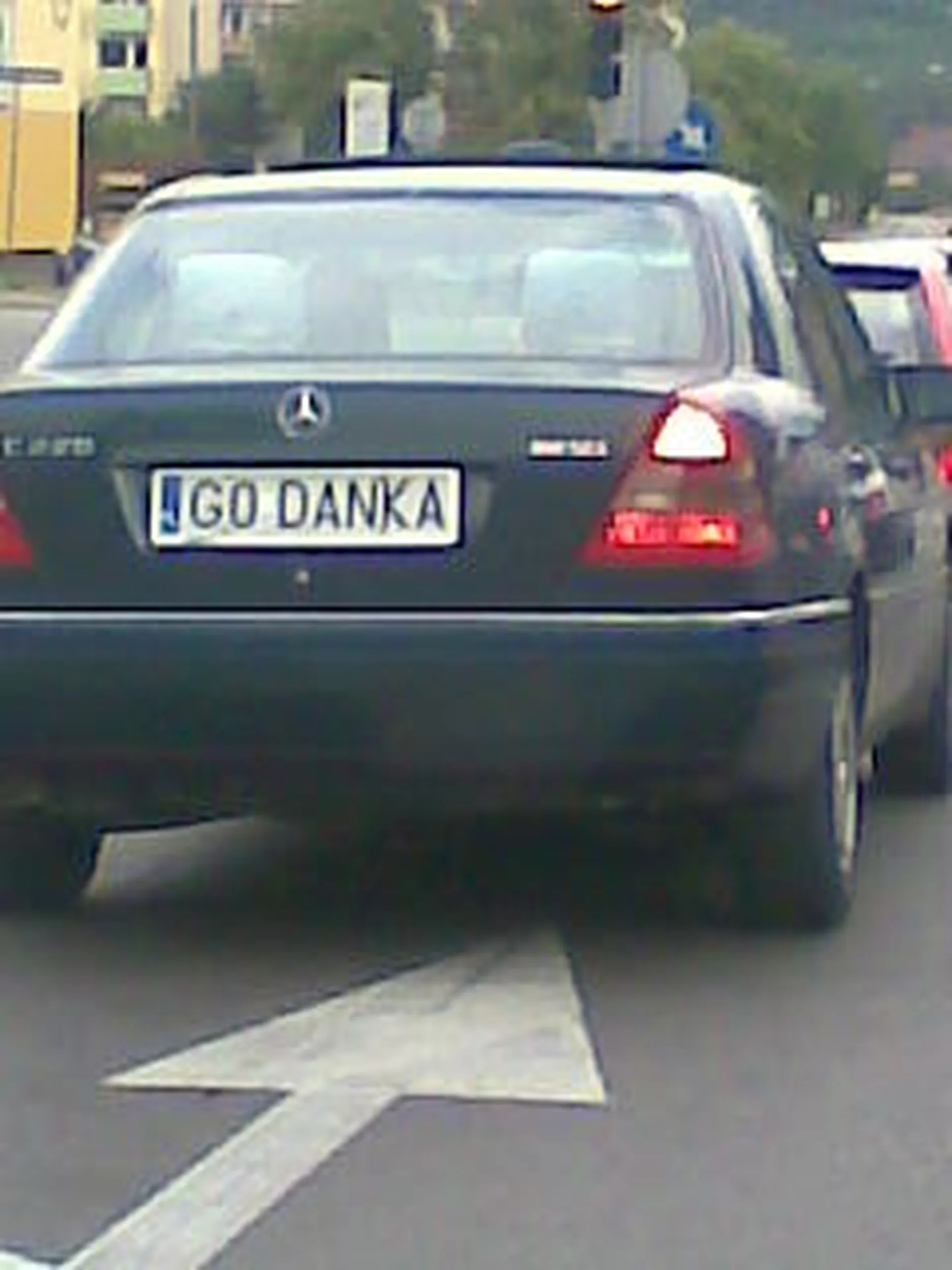 Fajny numer, blacha G0 DANKA