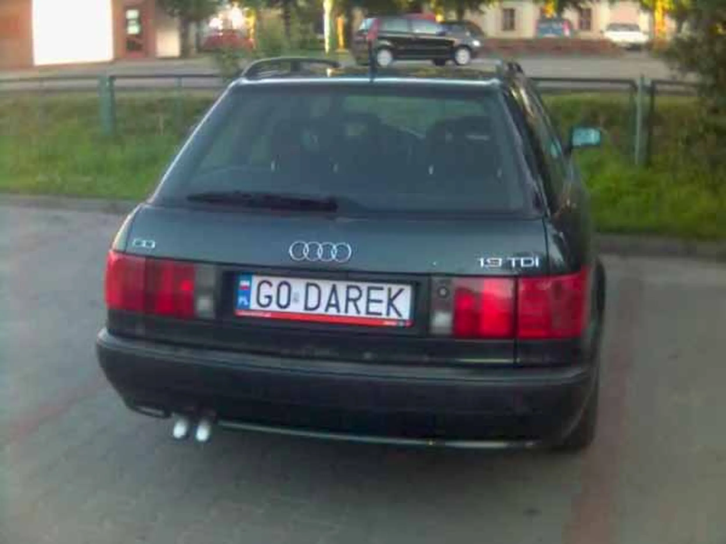 Fajny numer, blacha G0 DAREK