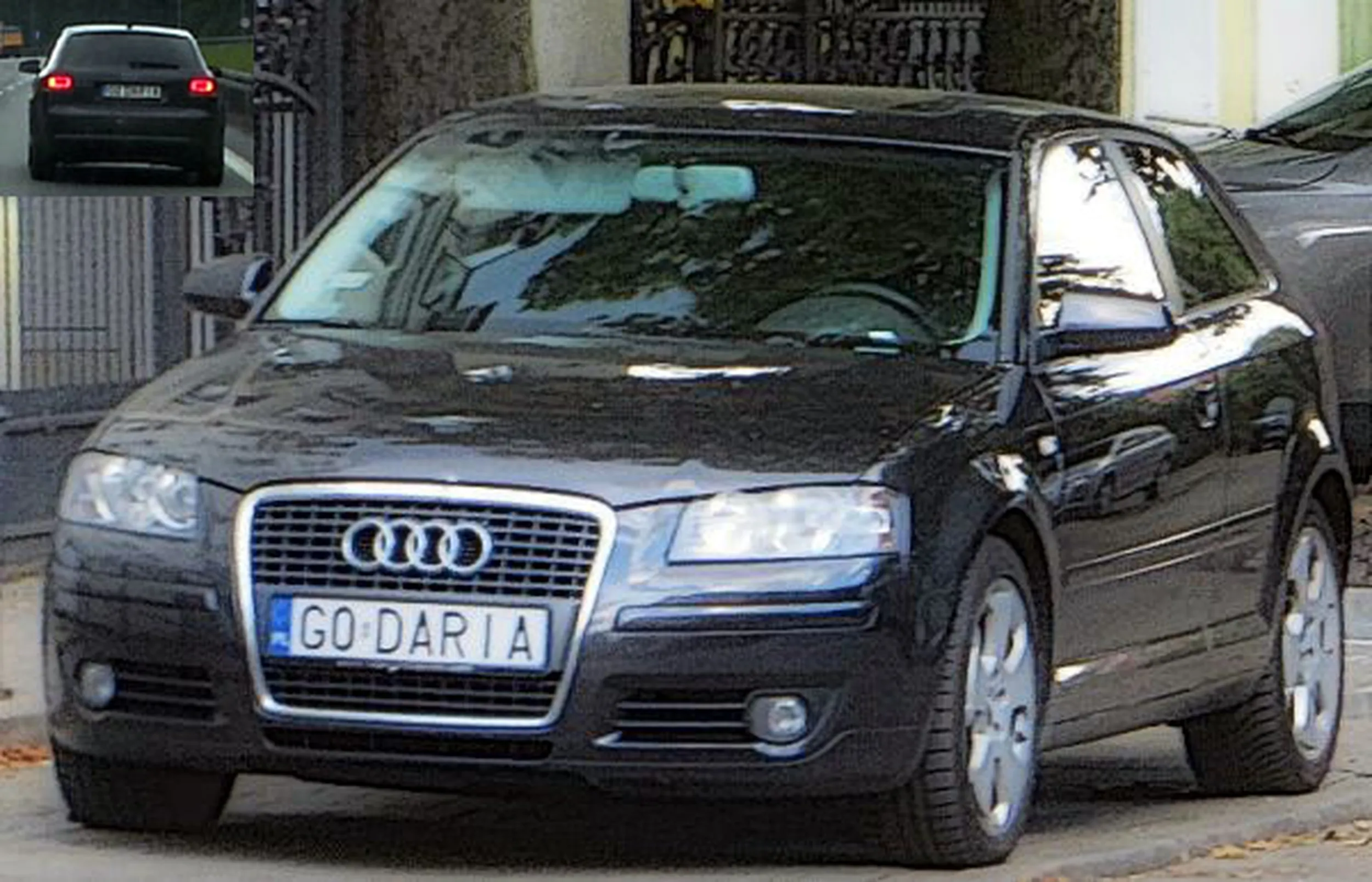 Fajny numer, blacha G0 DARIA