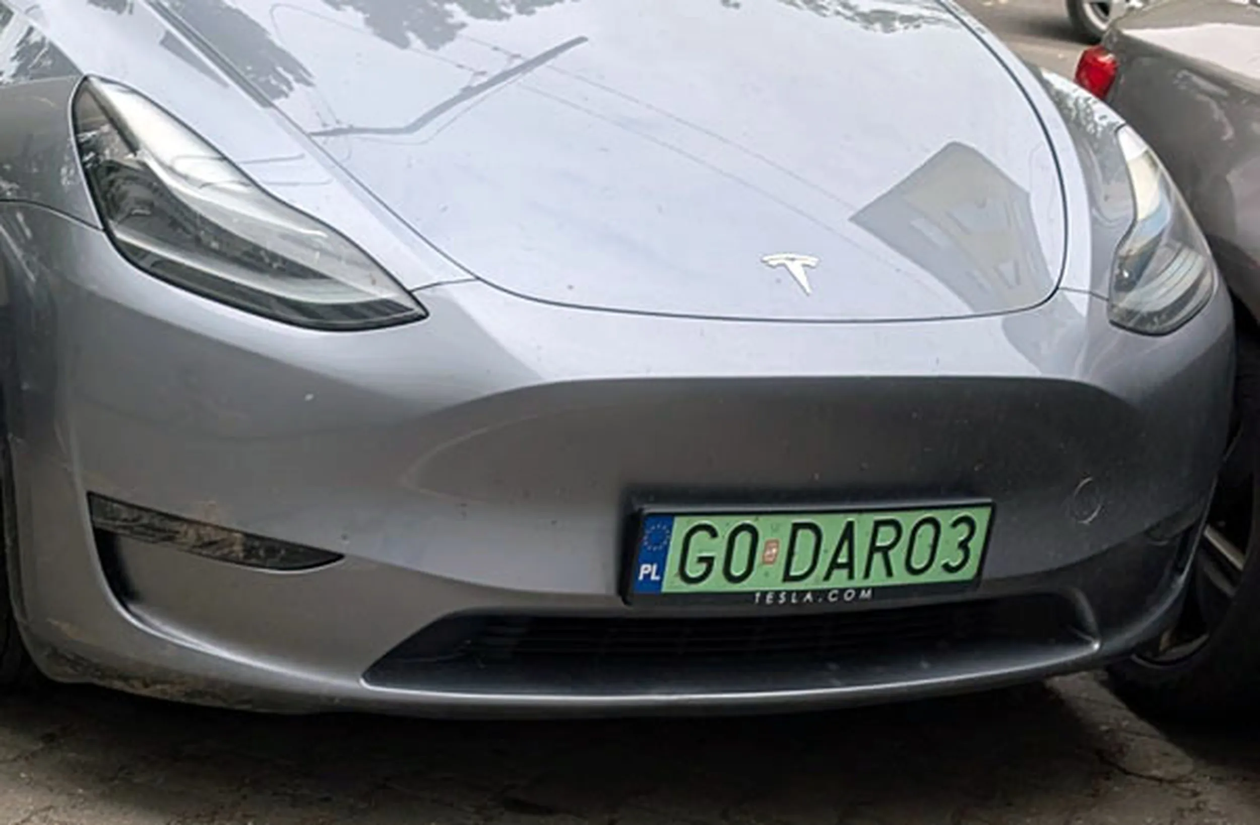 Fajny numer, blacha G0 DARO3