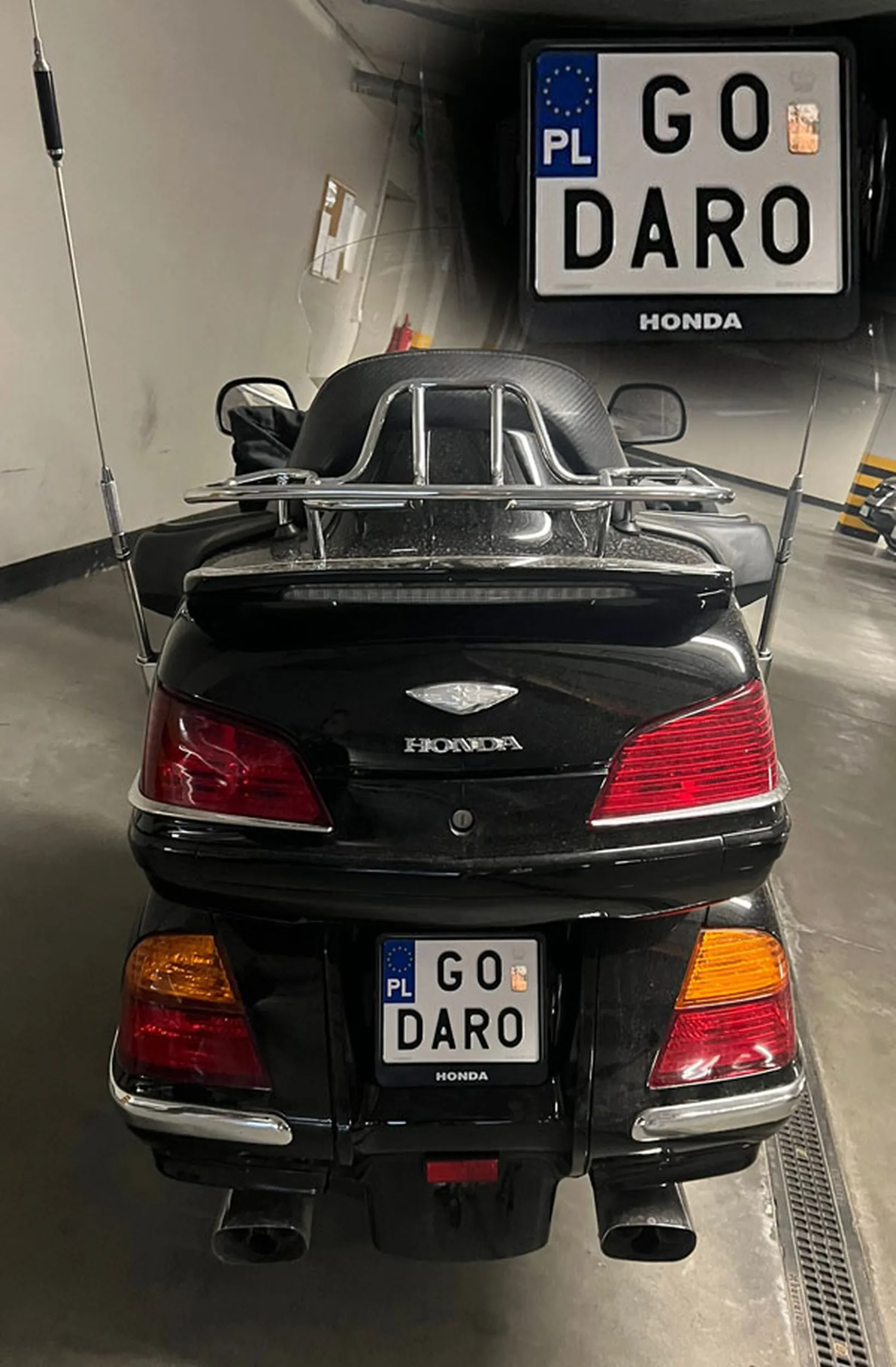 Fajny numer, blacha G0 DARO