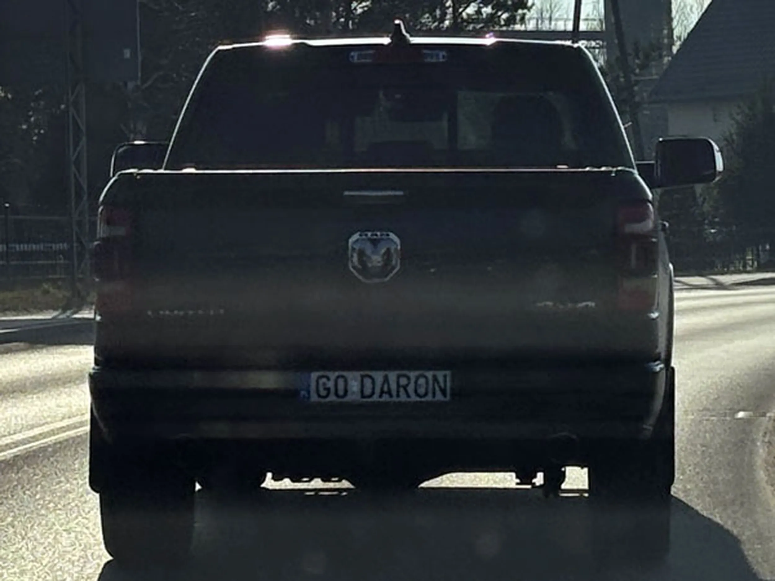 Fajny numer, blacha G0 DARON