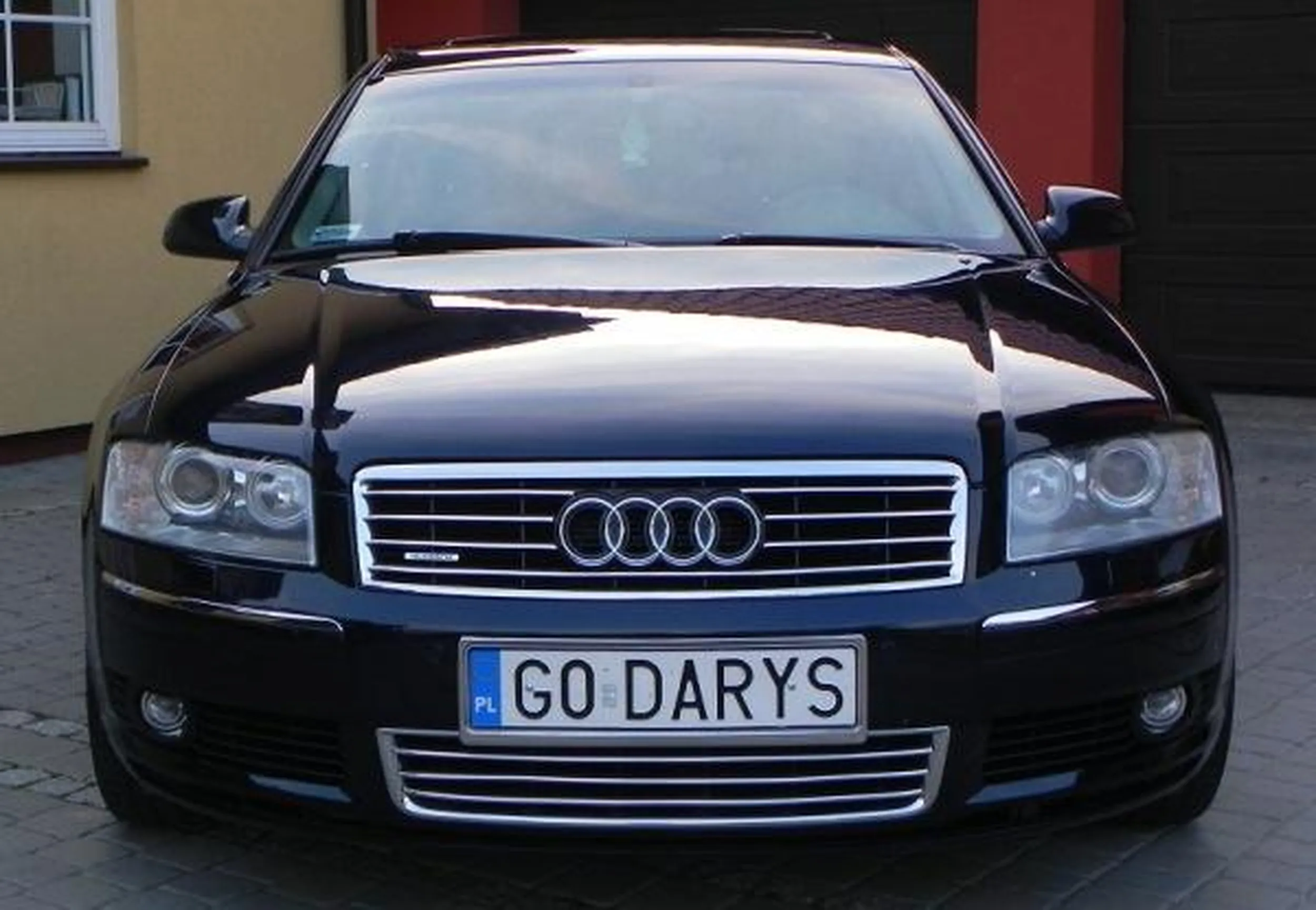 Fajny numer, blacha G0 DARYS