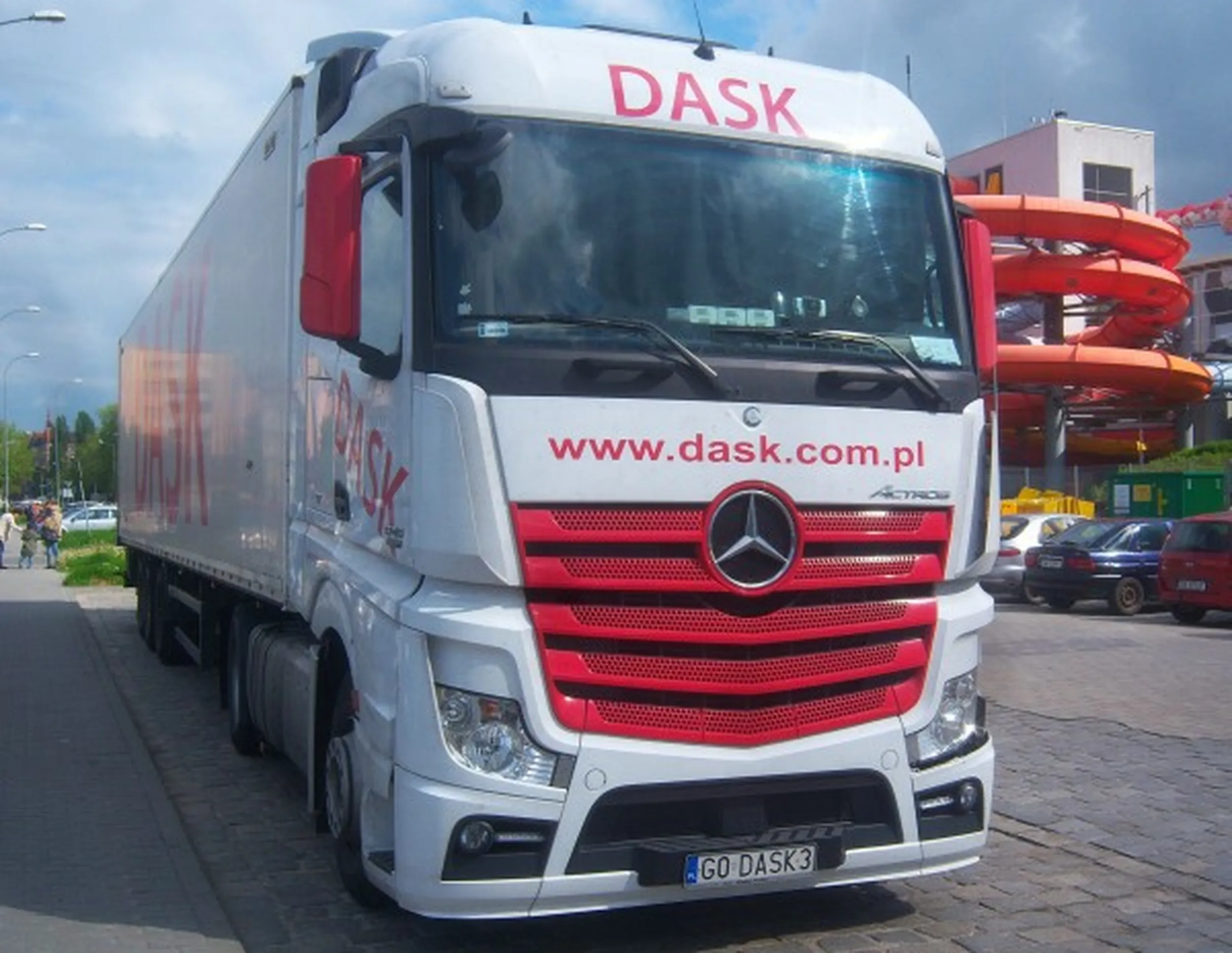 Fajny numer, blacha G0 DASK3