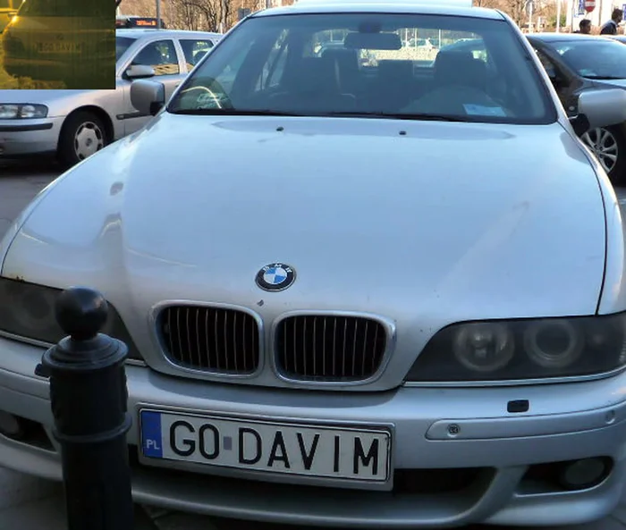 Fajny numer, blacha G0 DAVIM