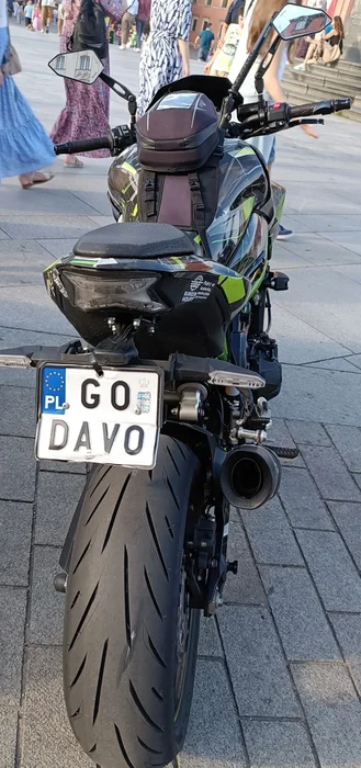 Fajny numer, blacha G0 DAVO