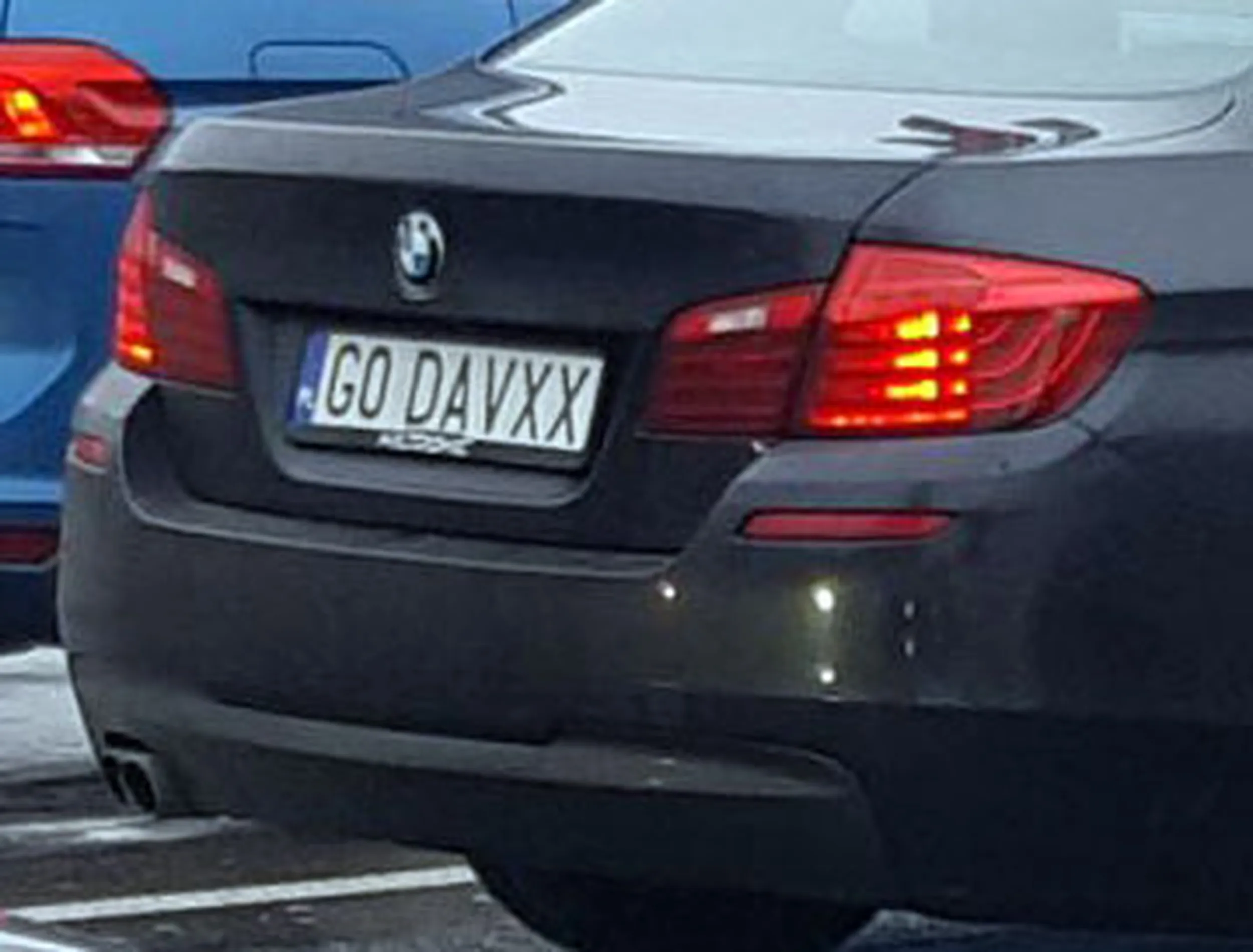 Fajny numer, blacha G0 DAVXX