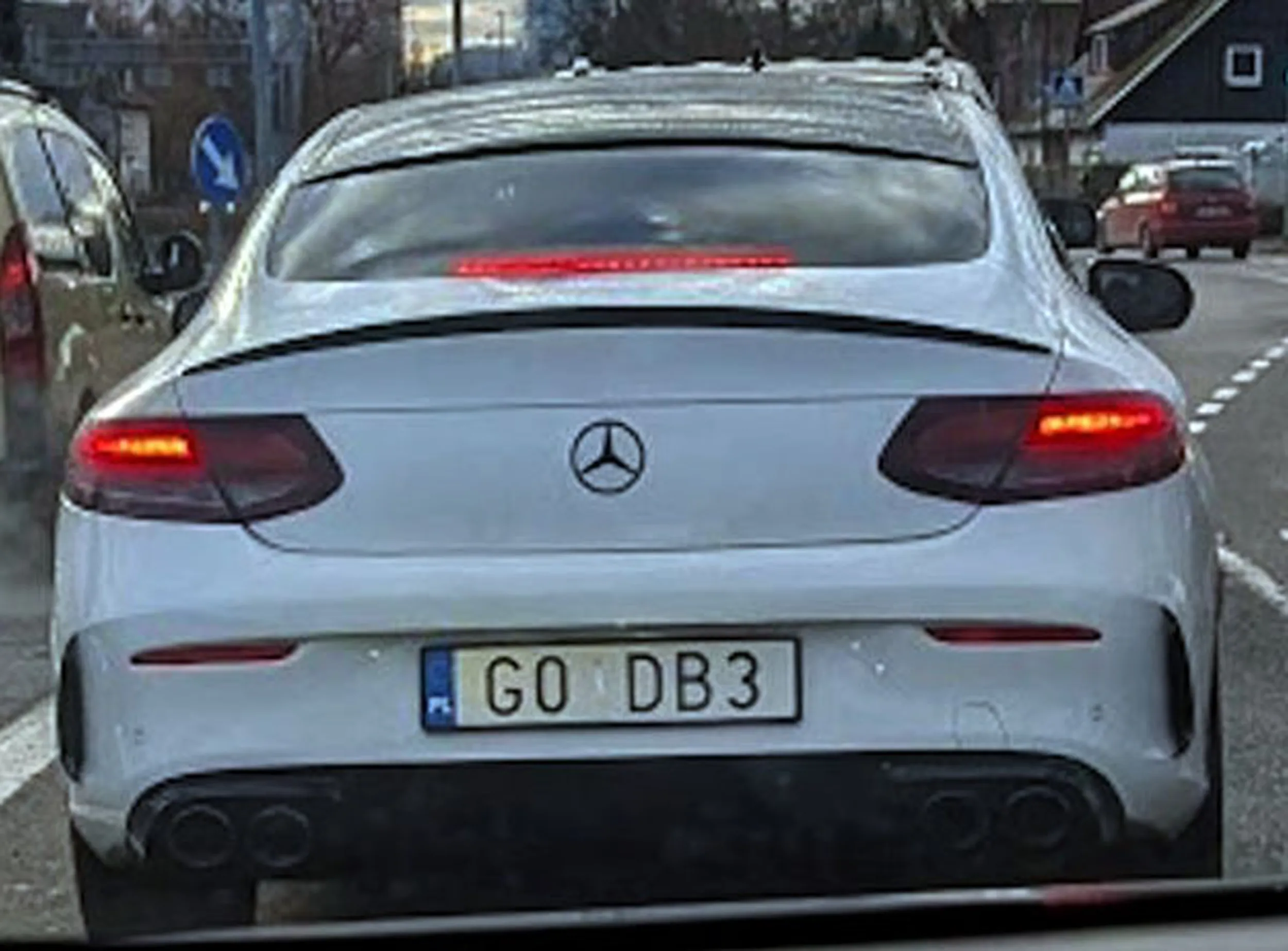 Fajny numer, blacha G0 DB3