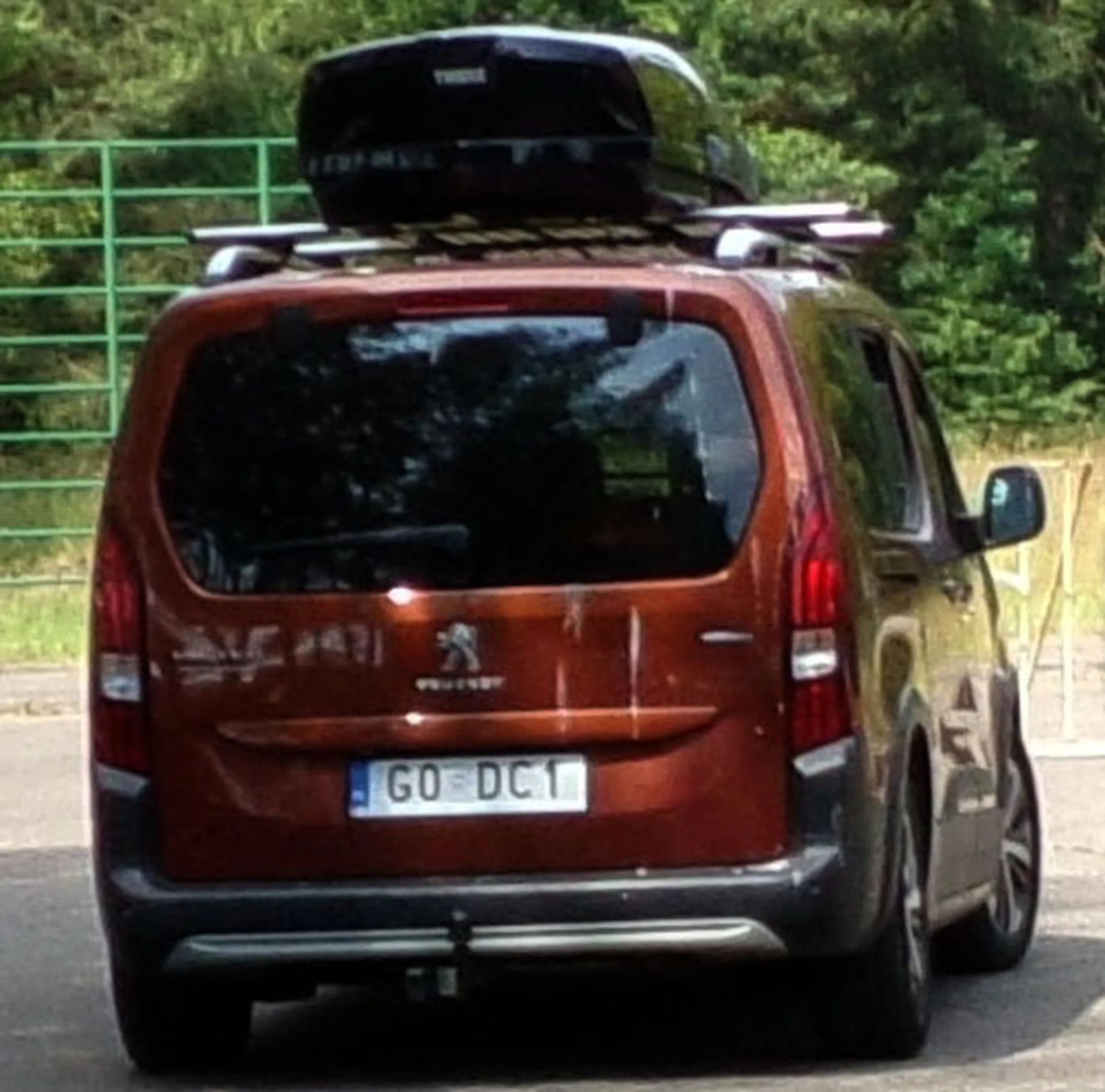 Fajny numer, blacha G0 DC1