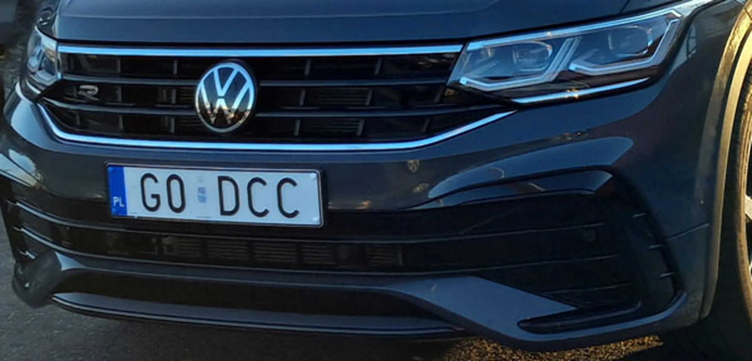 Fajny numer, blacha G0 DCC