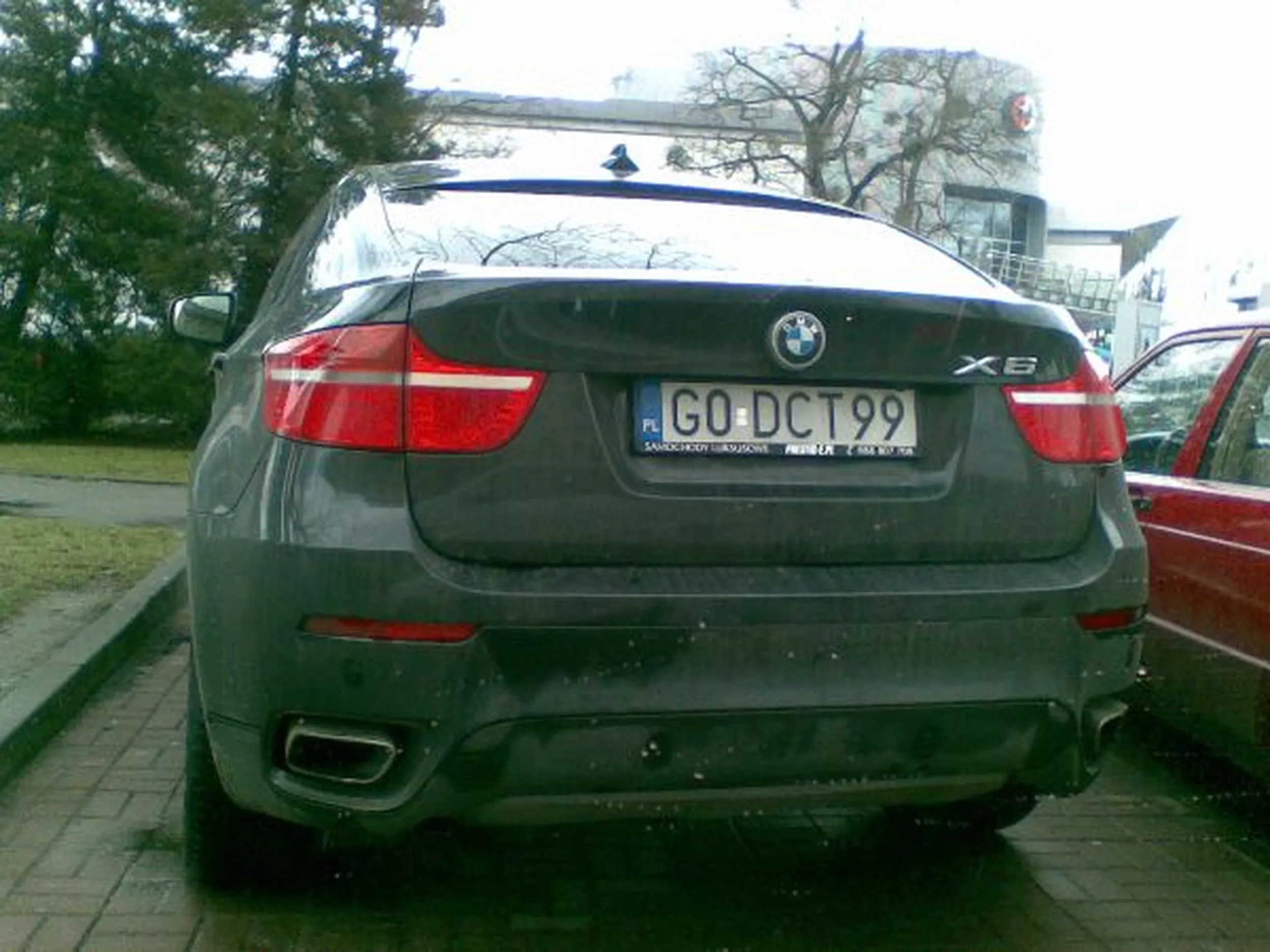 Fajny numer, blacha G0 DCT99