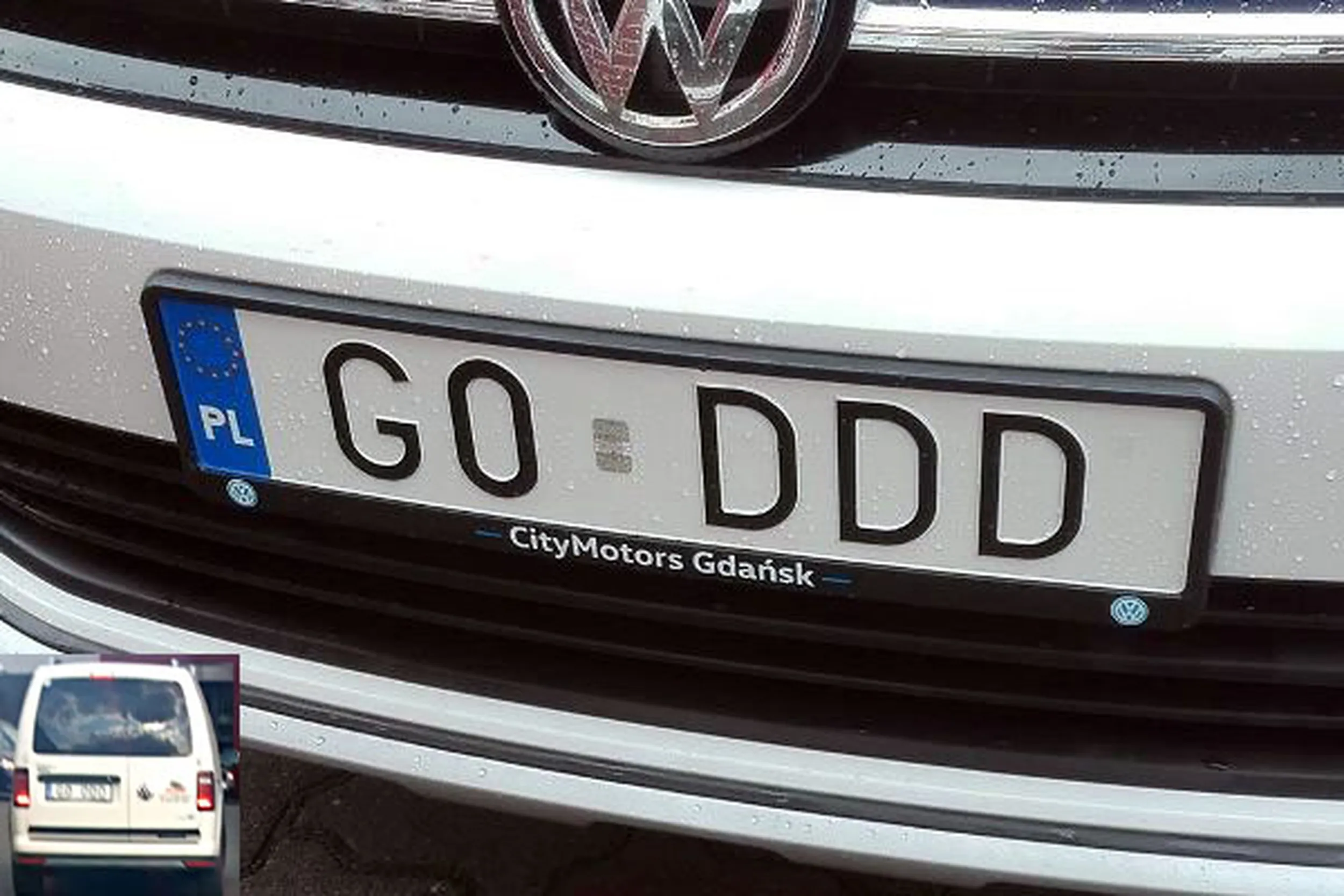 Fajny numer, blacha G0 DDD