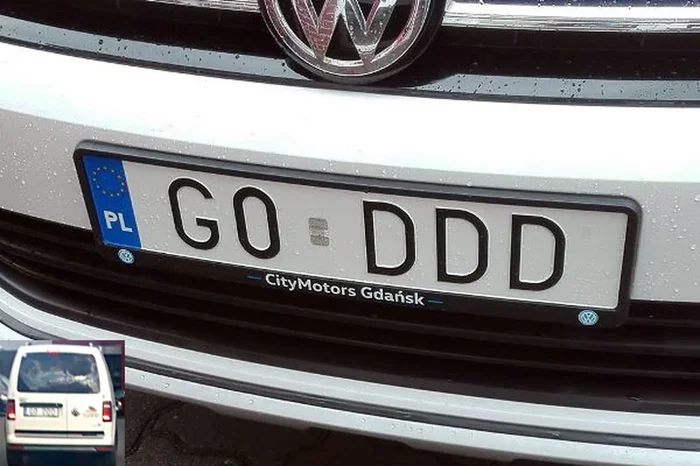 Fajny numer, blacha G0 DDD