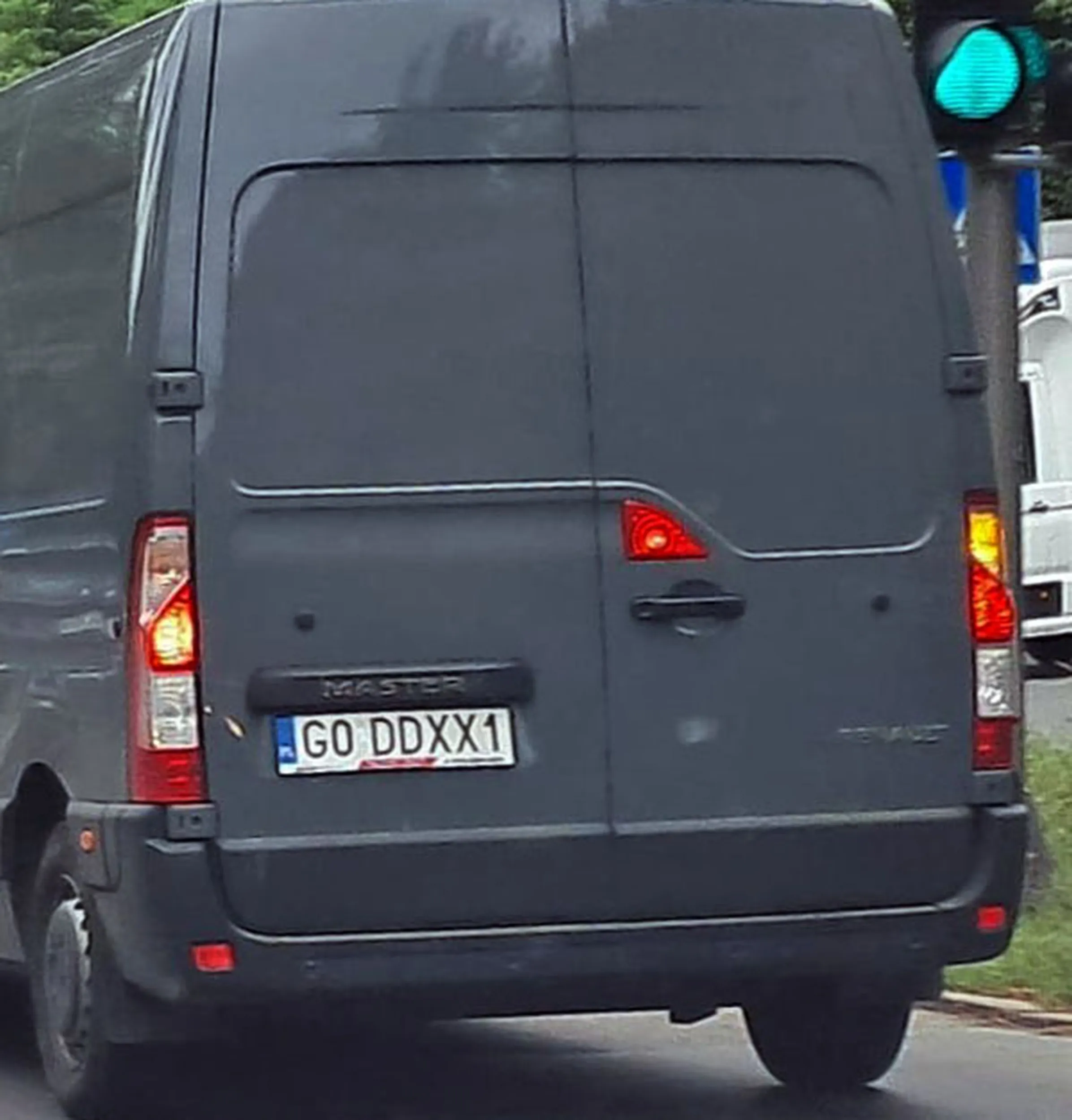 Fajny numer, blacha G0 DDXX1