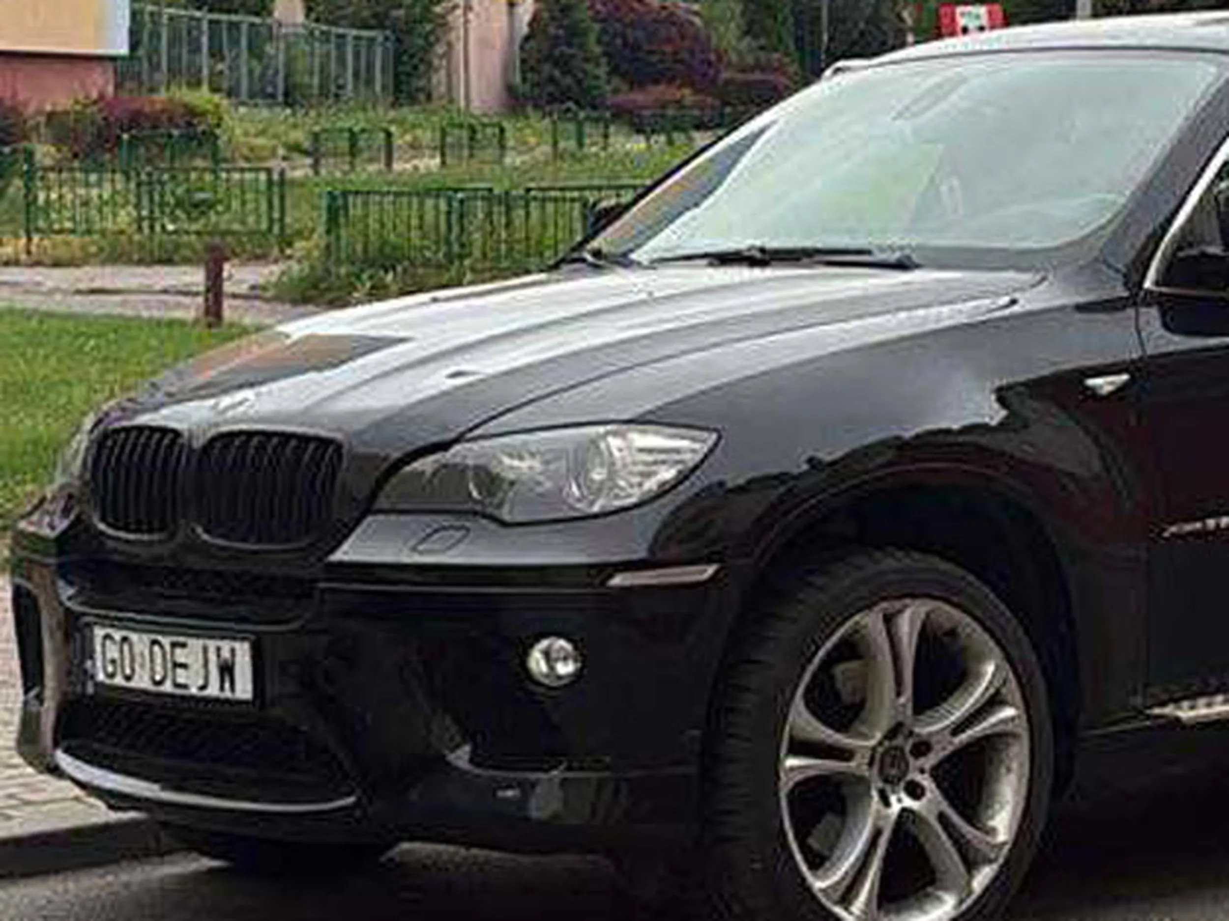 Fajny numer, blacha G0 DEJW