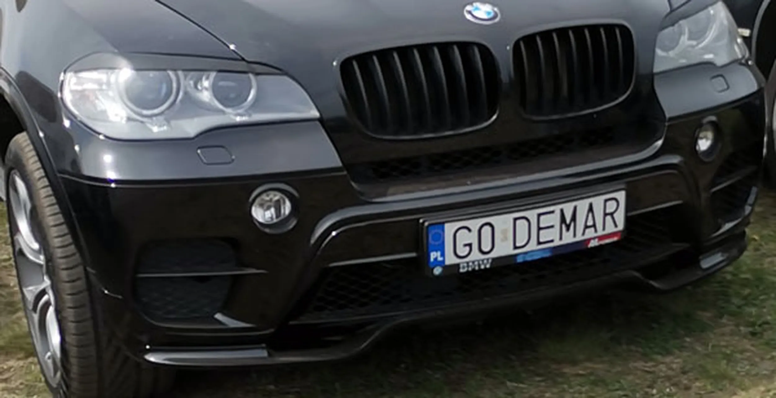 Fajny numer, blacha G0 DEMAR