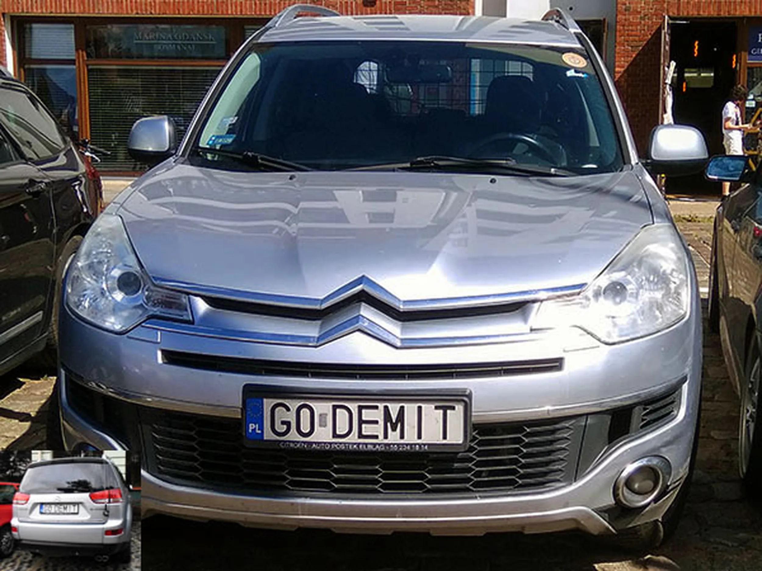 Fajny numer, blacha G0 DEMIT