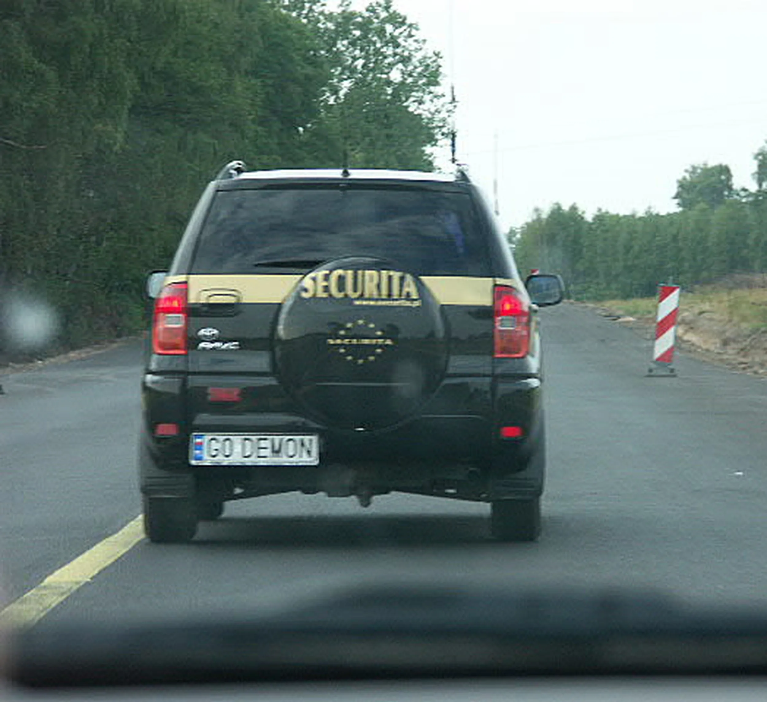 Fajny numer, blacha G0 DEMON