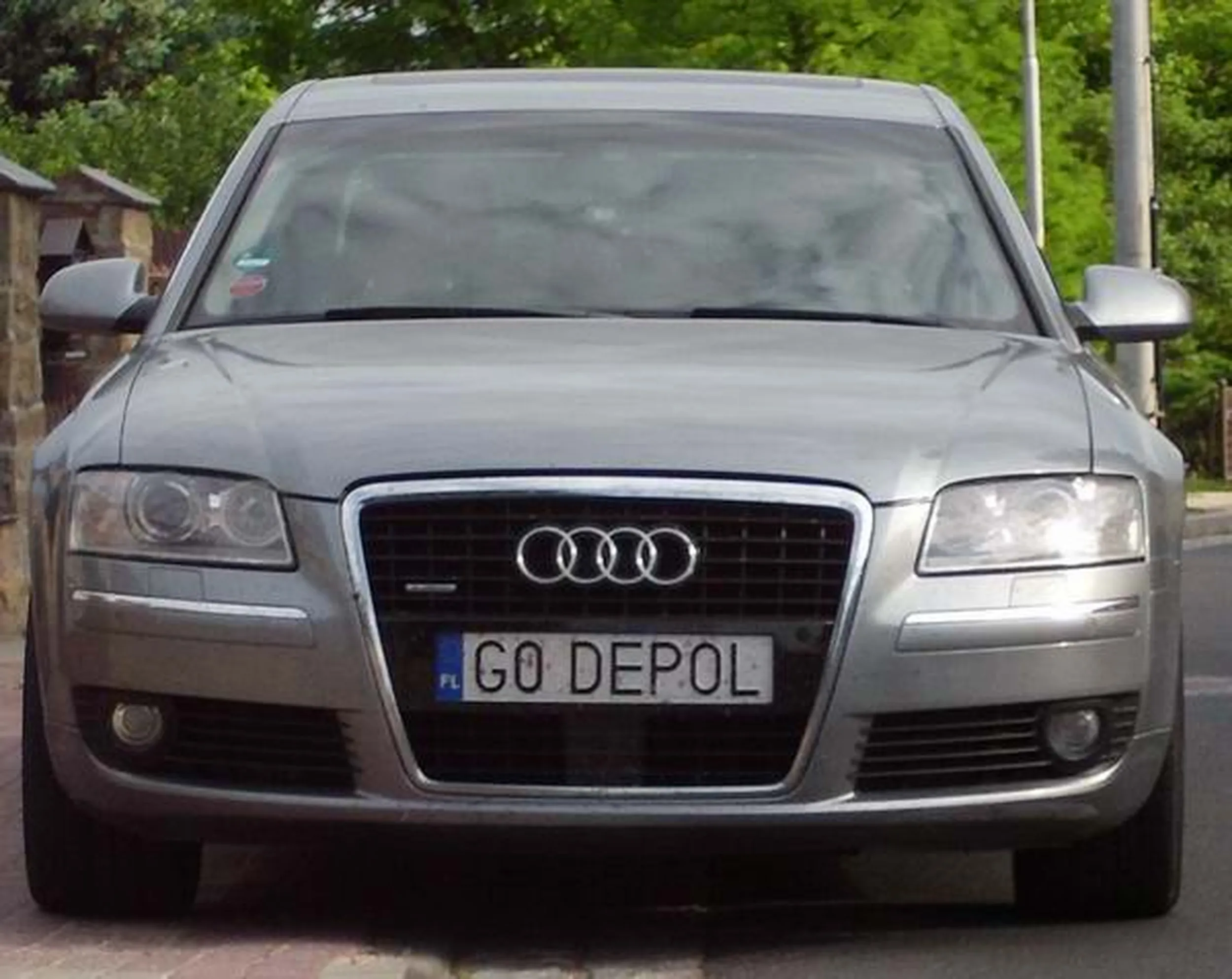 Fajny numer, blacha G0 DEPOL