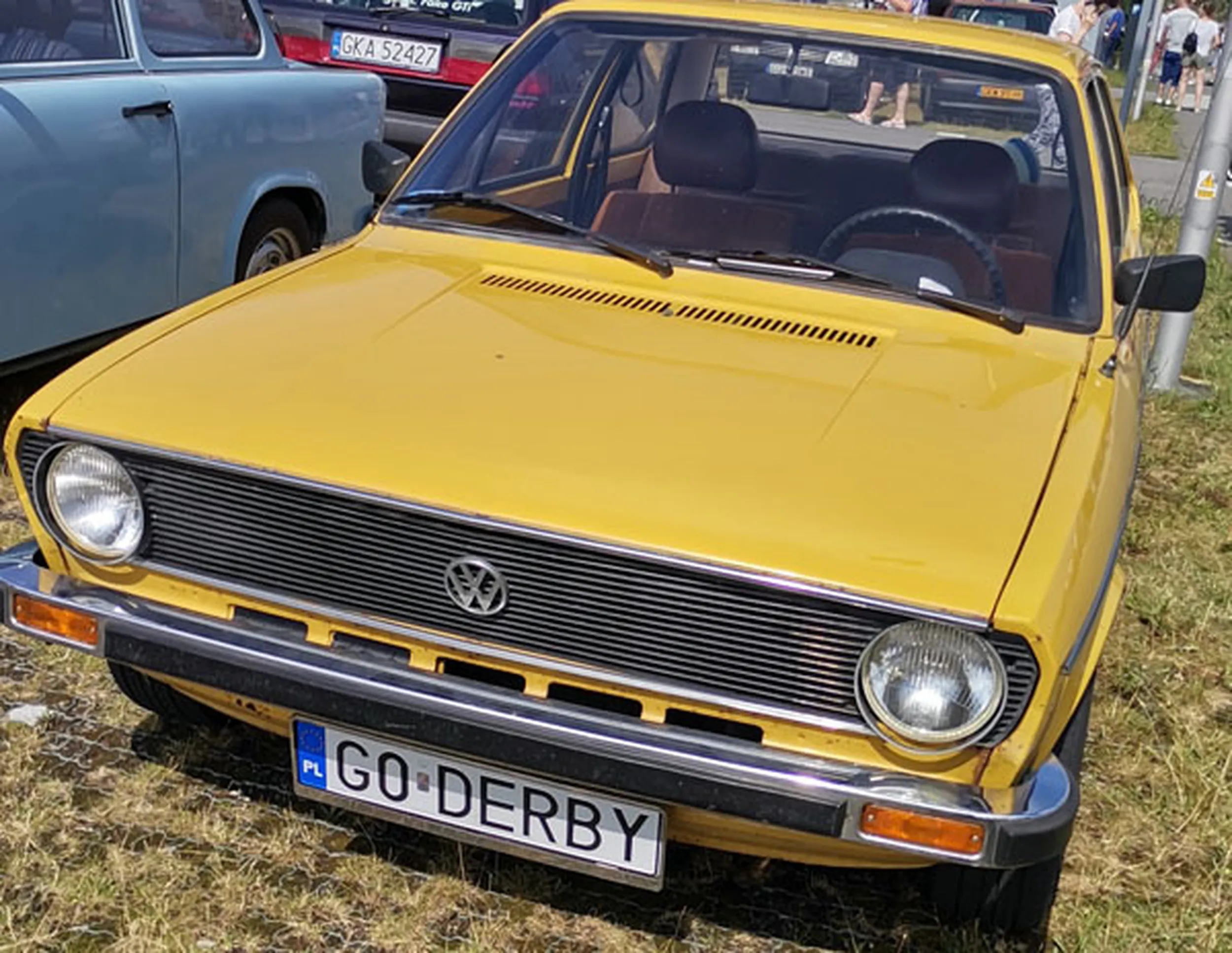 Fajny numer, blacha G0 DERBY