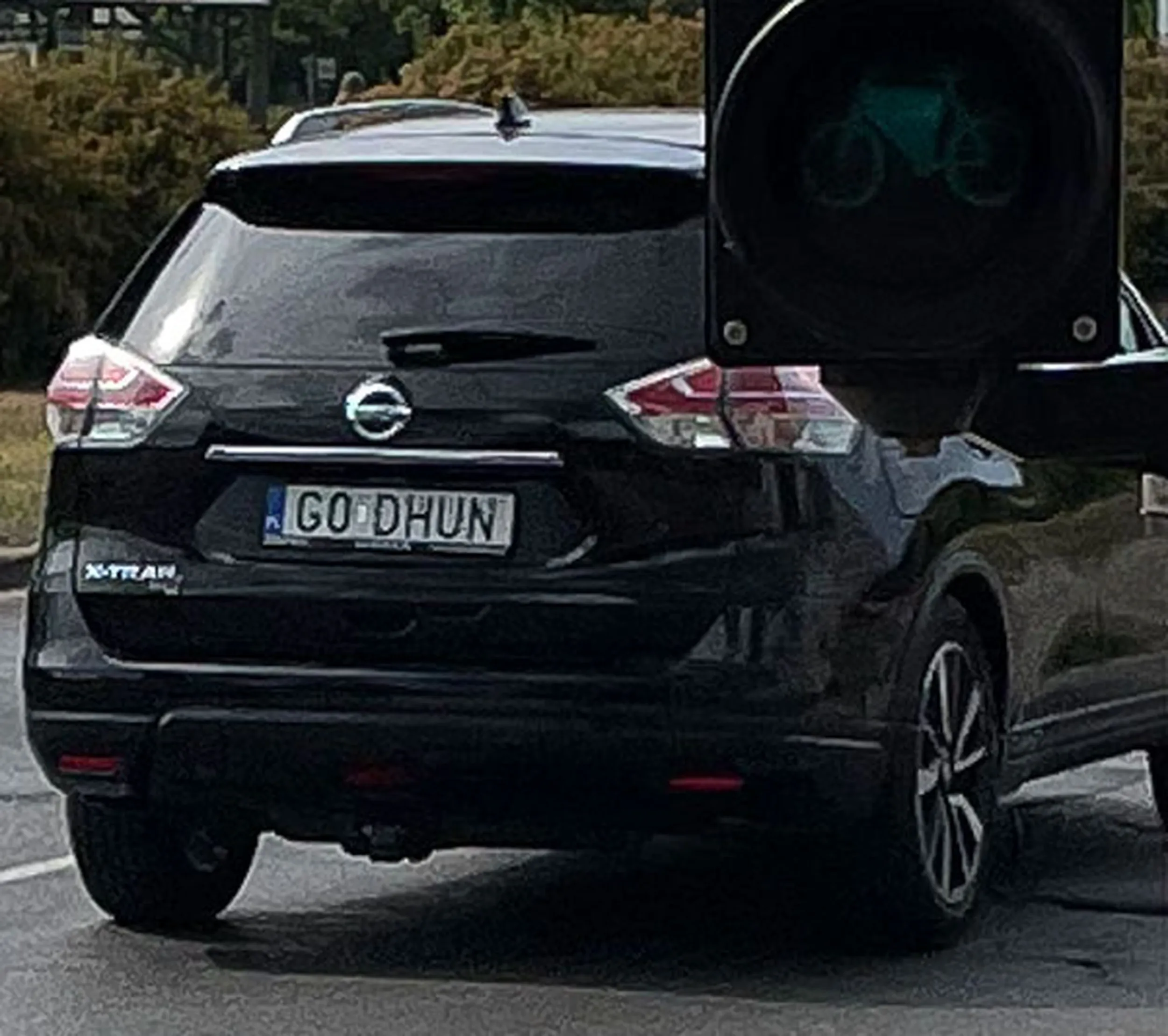 Fajny numer, blacha G0 DHUN