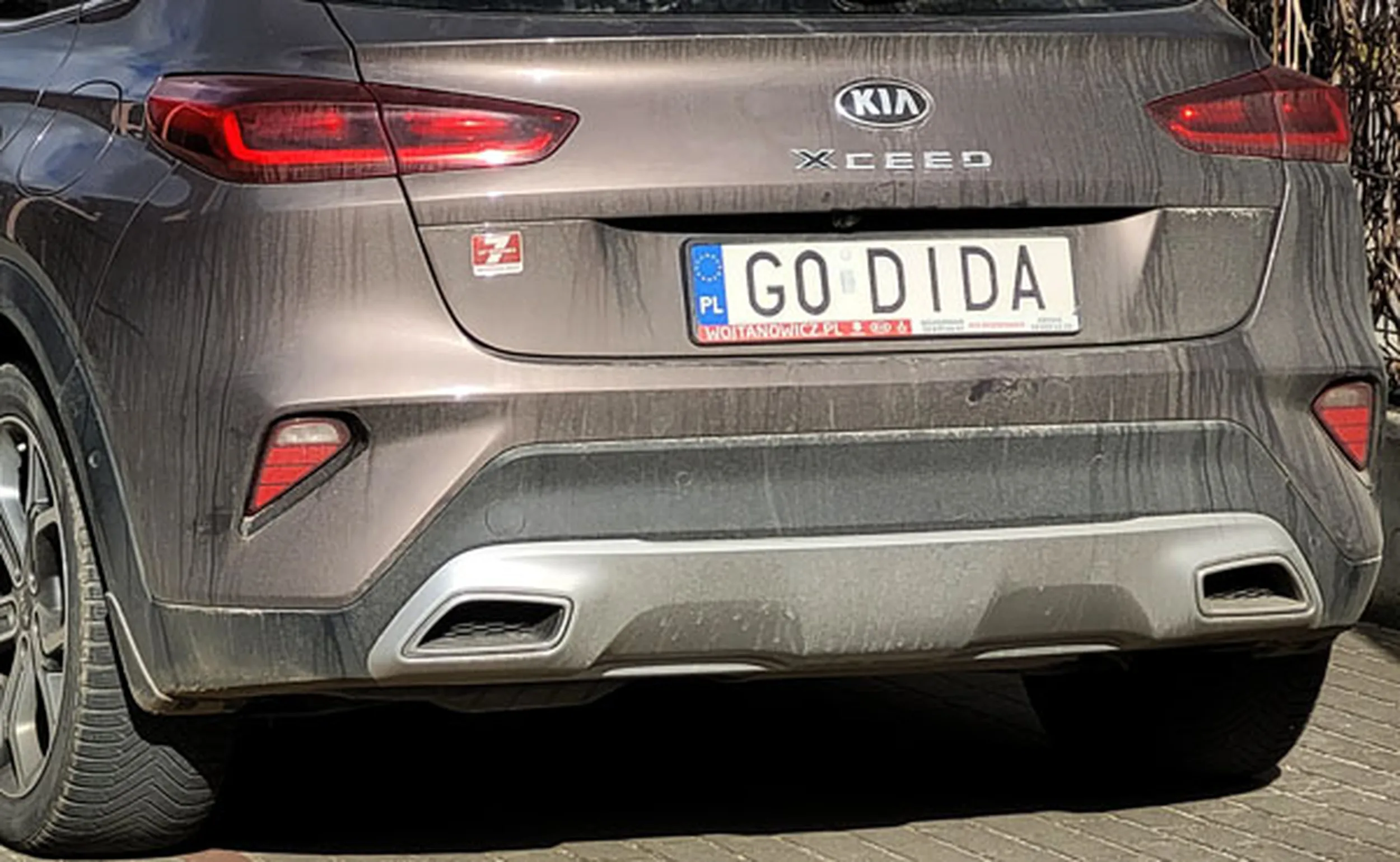 Fajny numer, blacha G0 DIDA