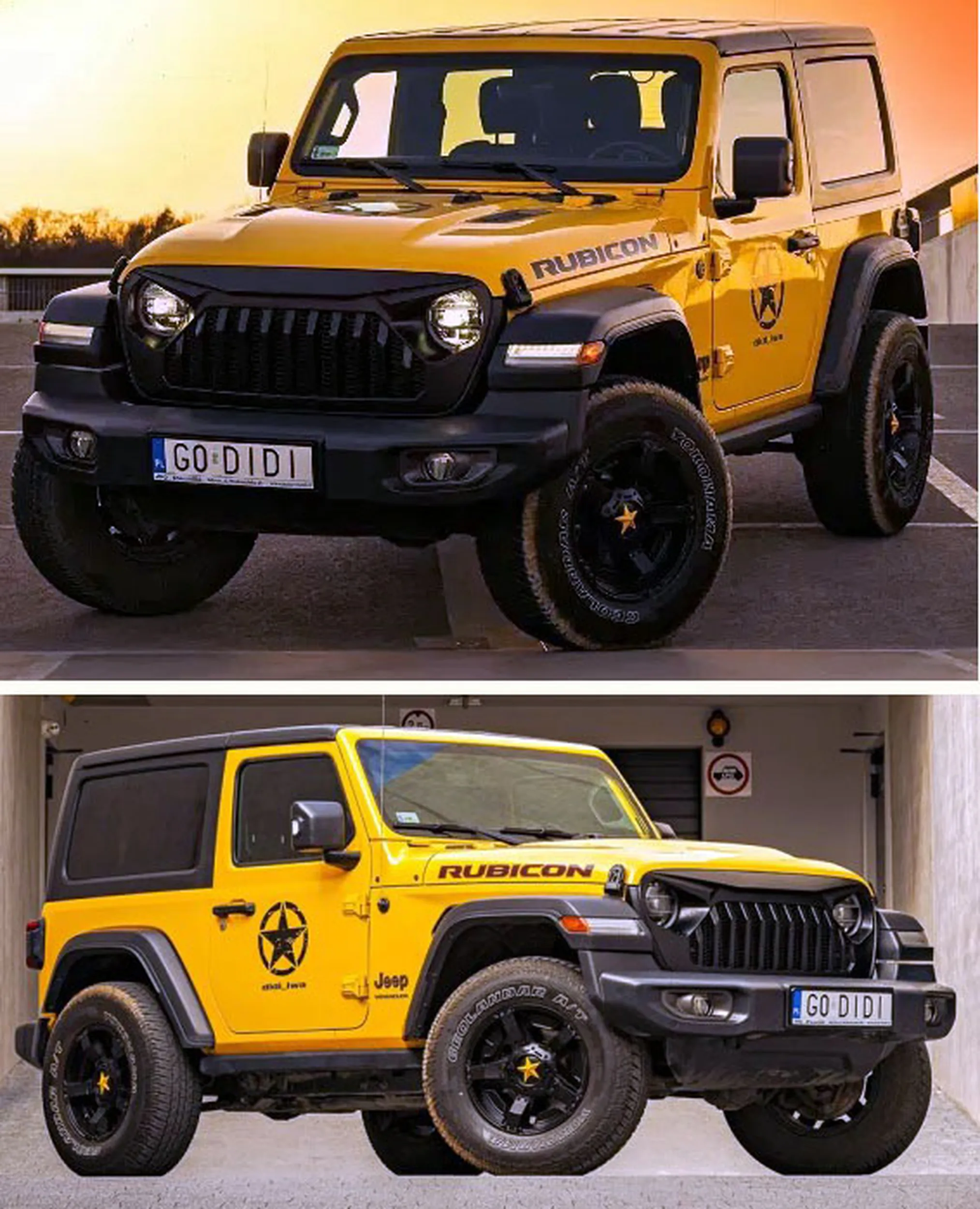 Fajny numer, blacha G0 DIDI