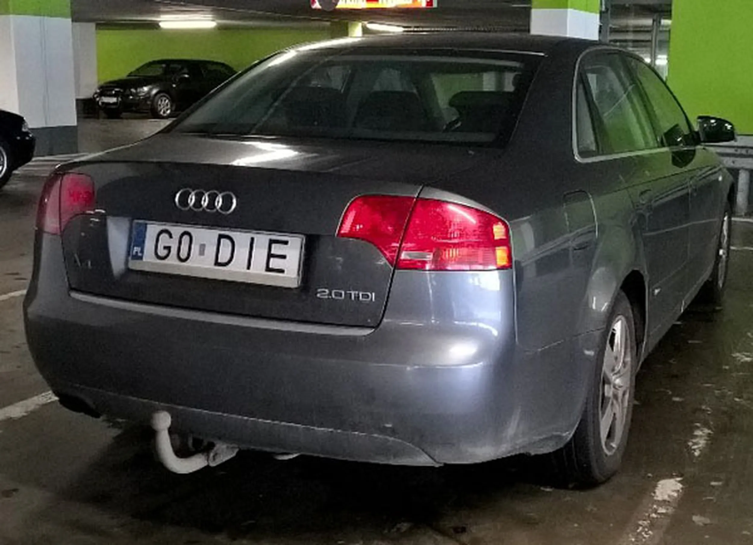 Fajny numer, blacha G0 DIE