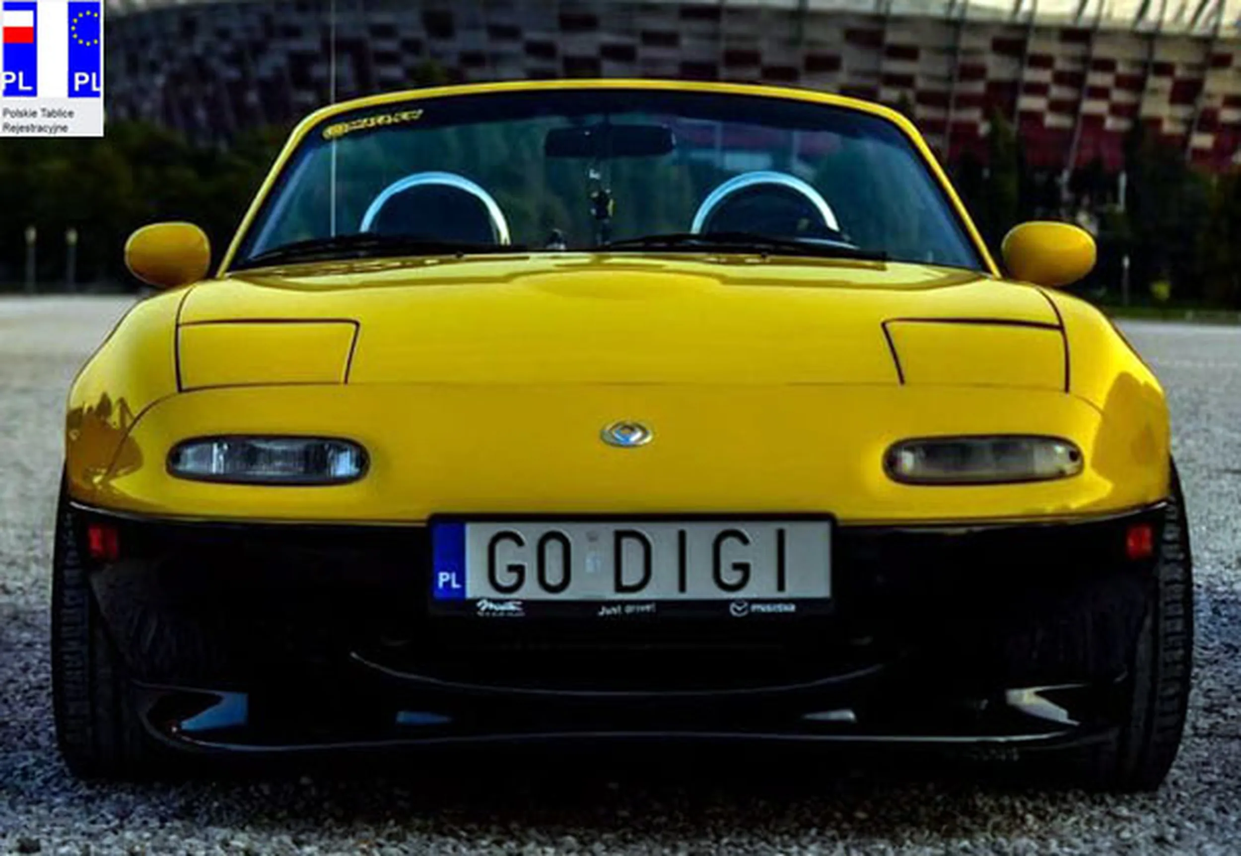 Fajny numer, blacha G0 DIGI