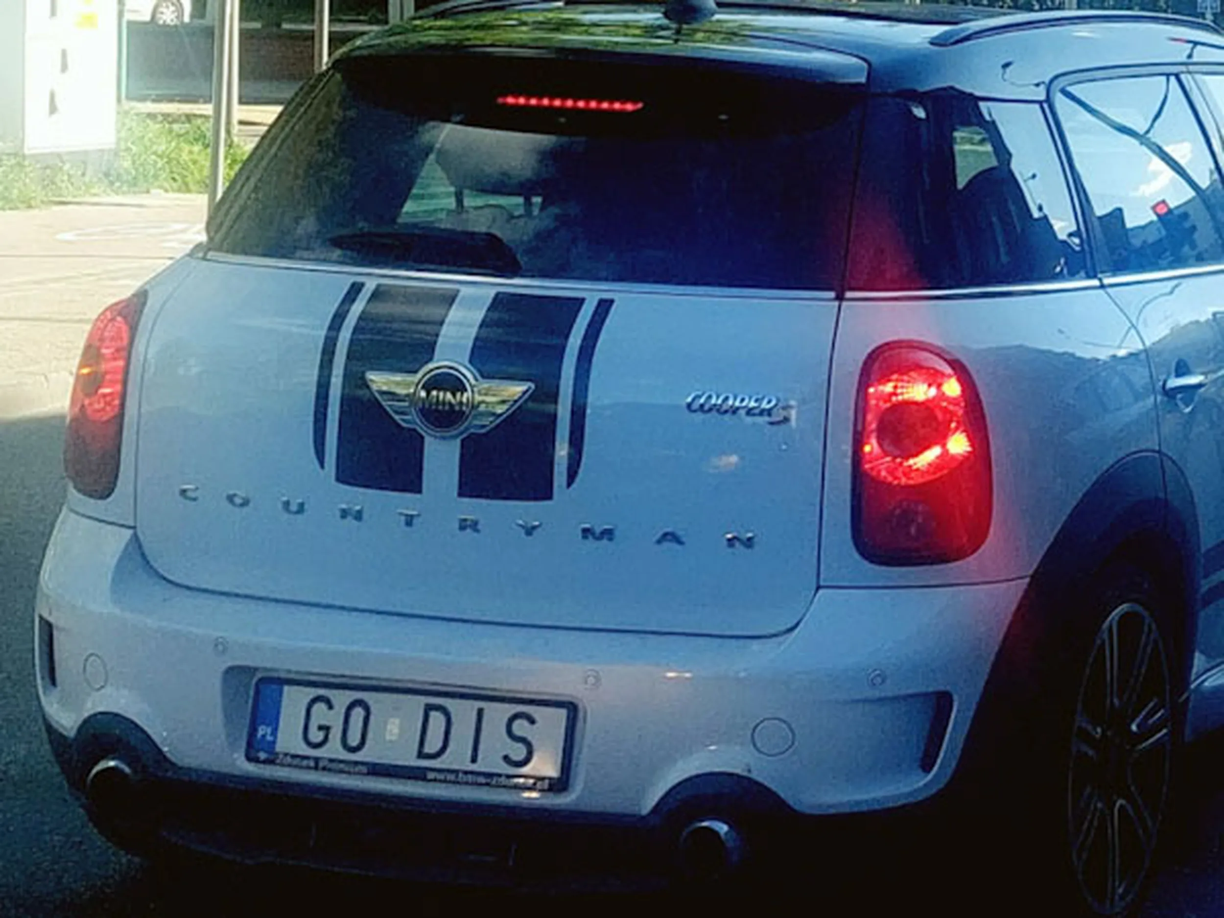 Fajny numer, blacha G0 DIS