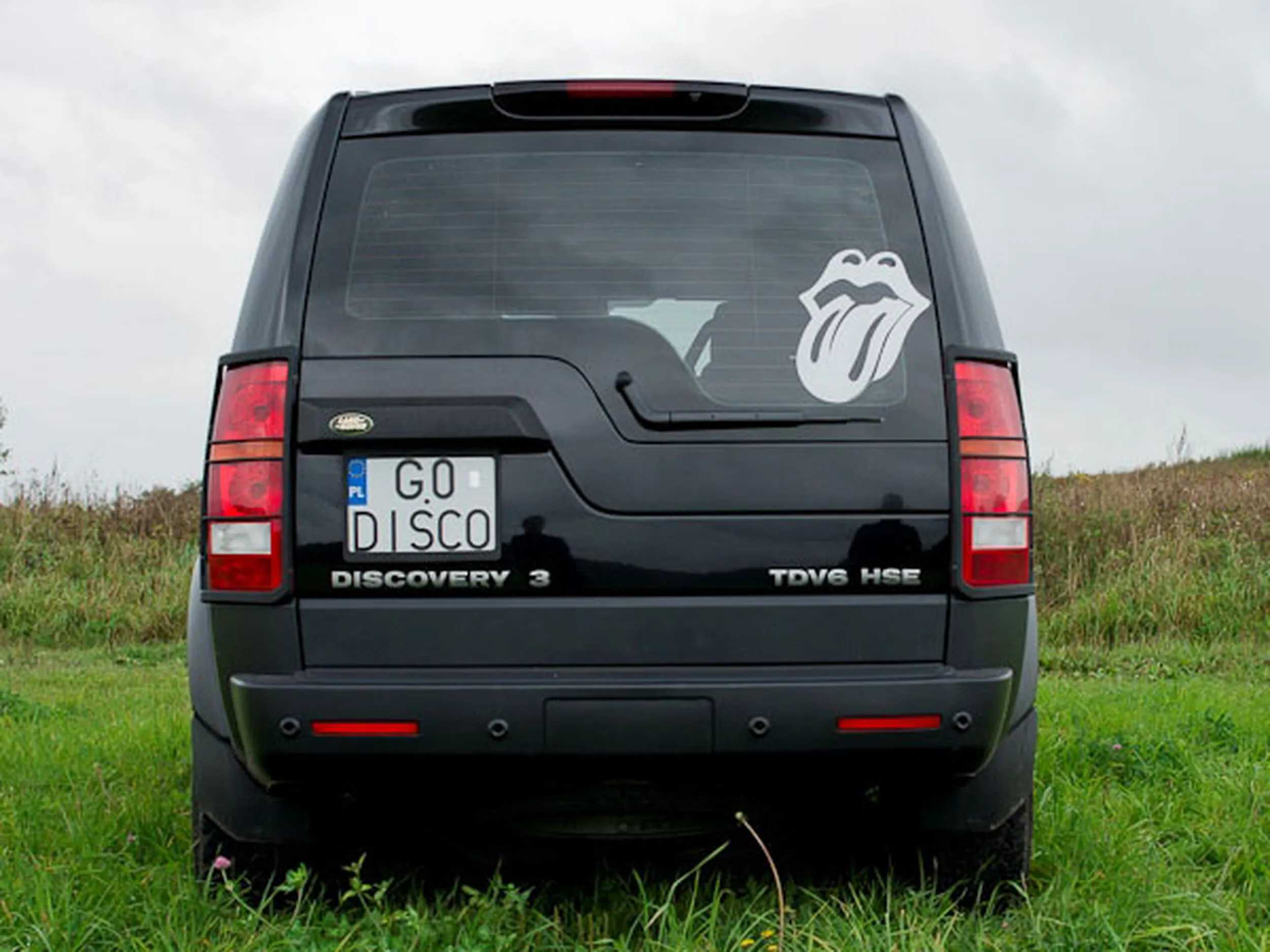 Fajny numer, blacha G0 DISCO