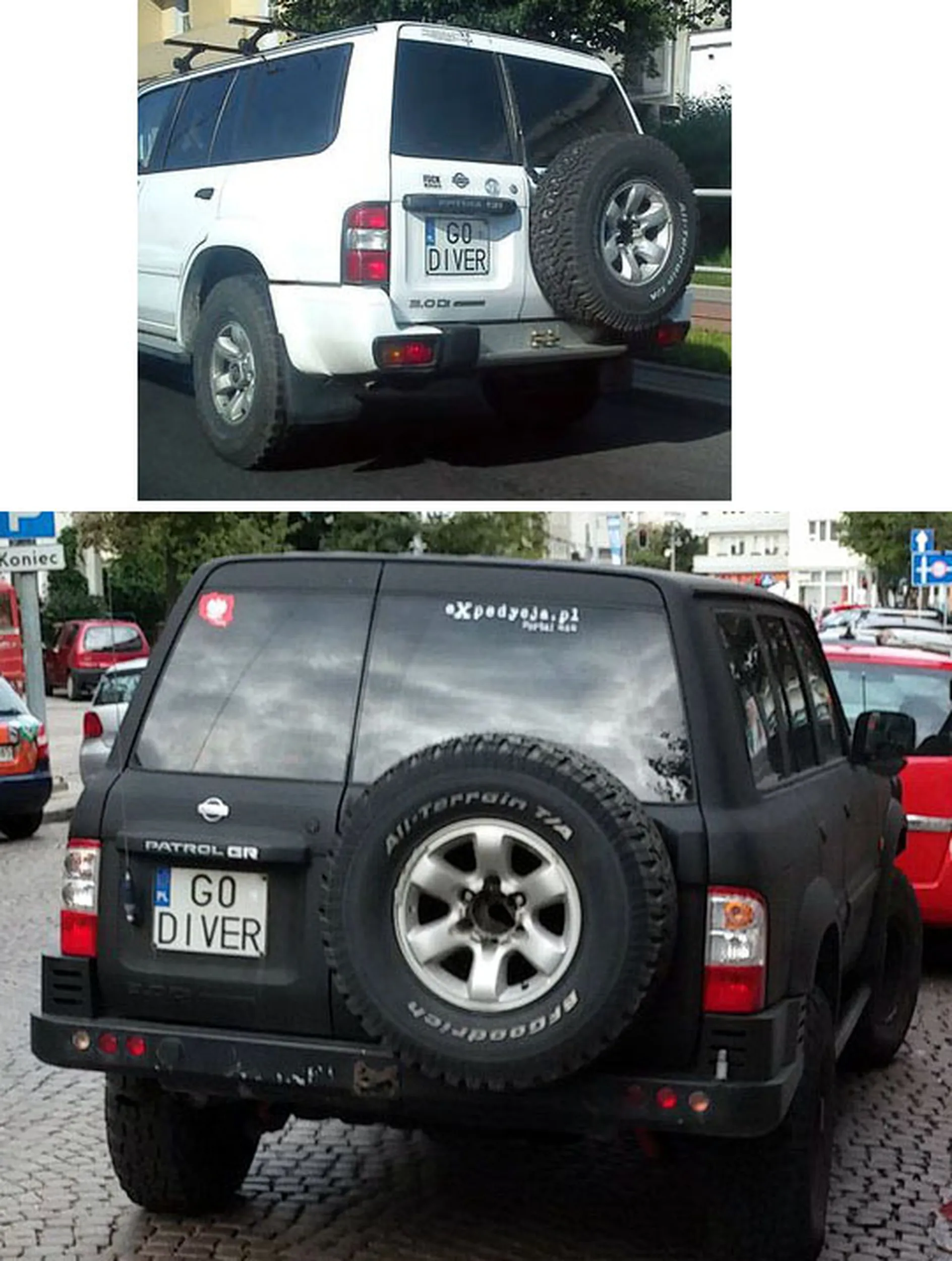 Fajny numer, blacha G0 DIVER