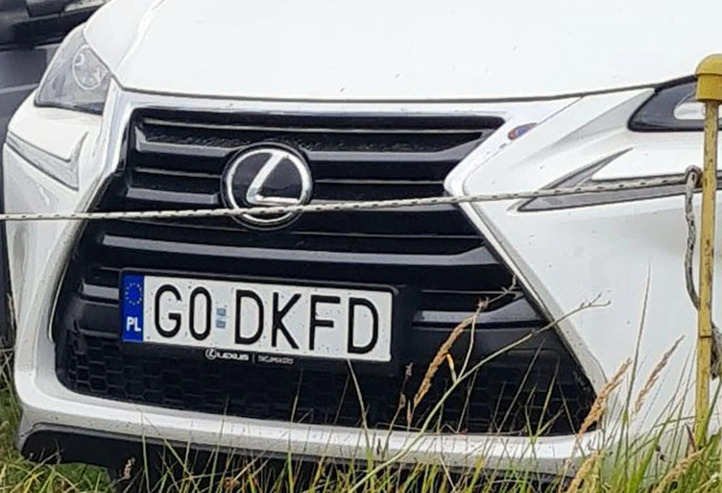 Fajny numer, blacha G0 DKFD