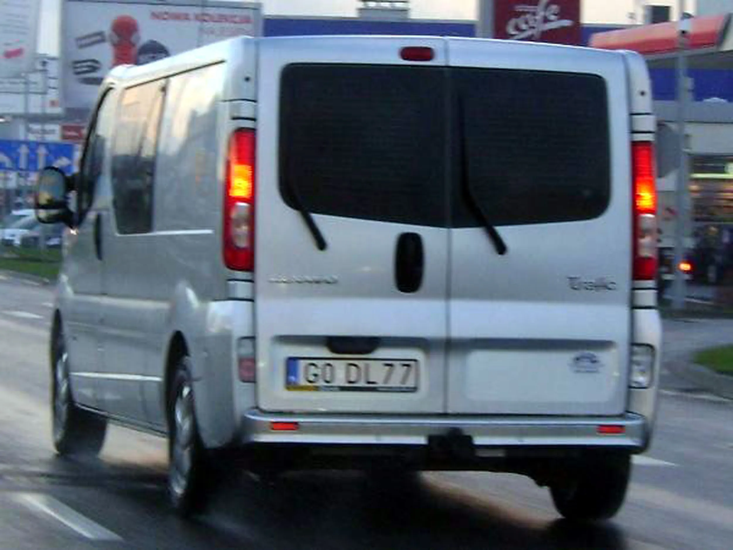 Fajny numer, blacha G0 DL77