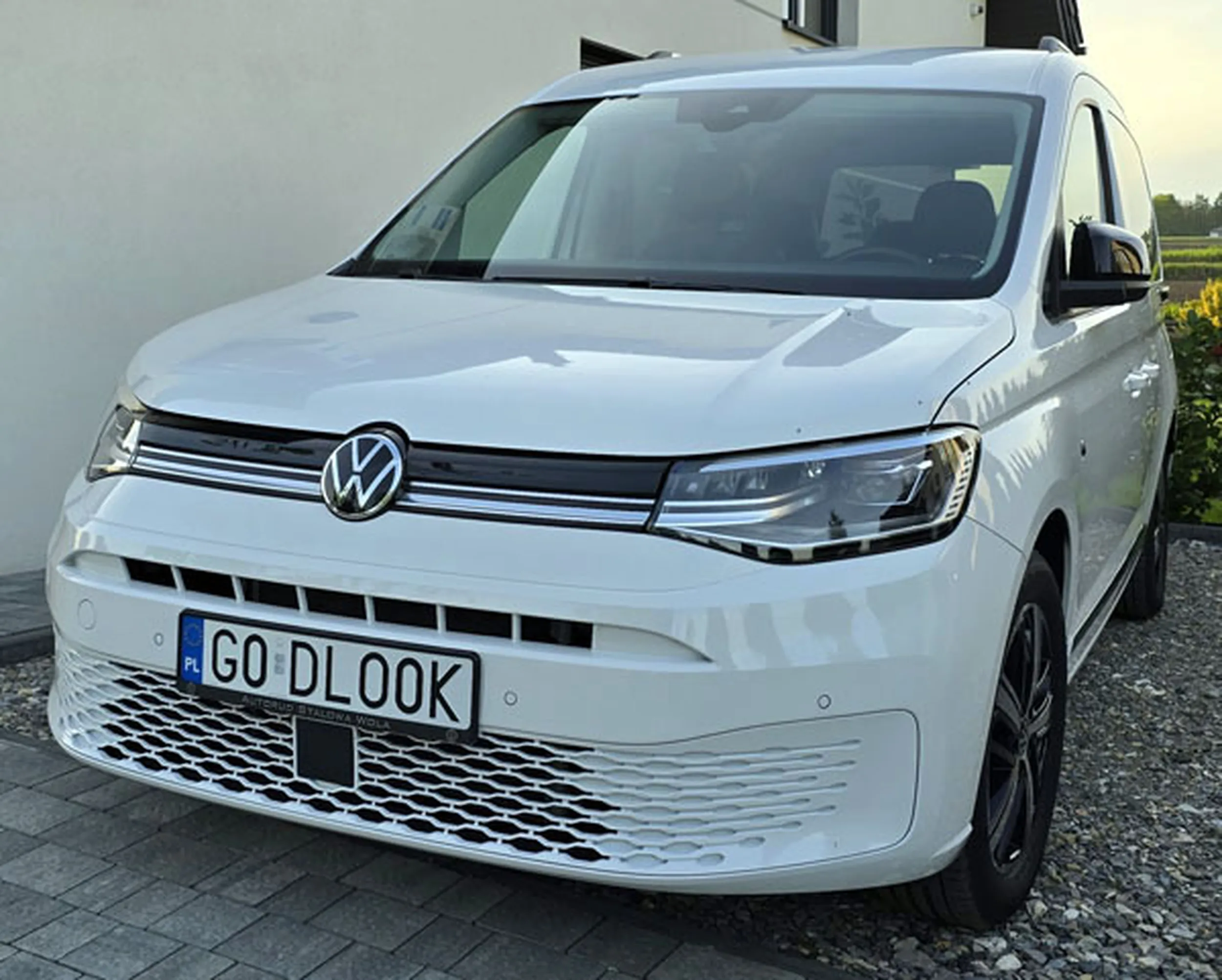 Fajny numer, blacha G0 DLO0K