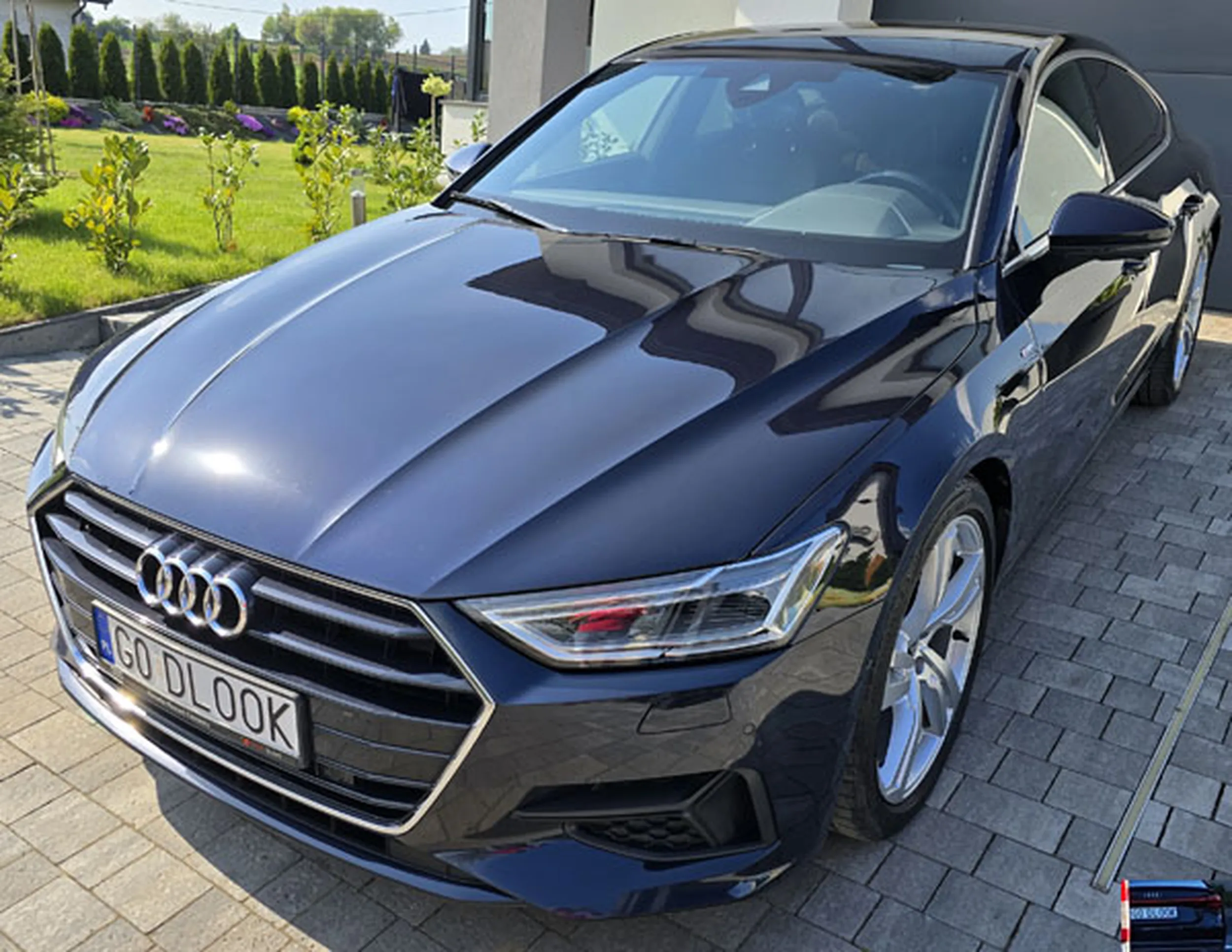 Fajny numer, blacha G0 DLOOK