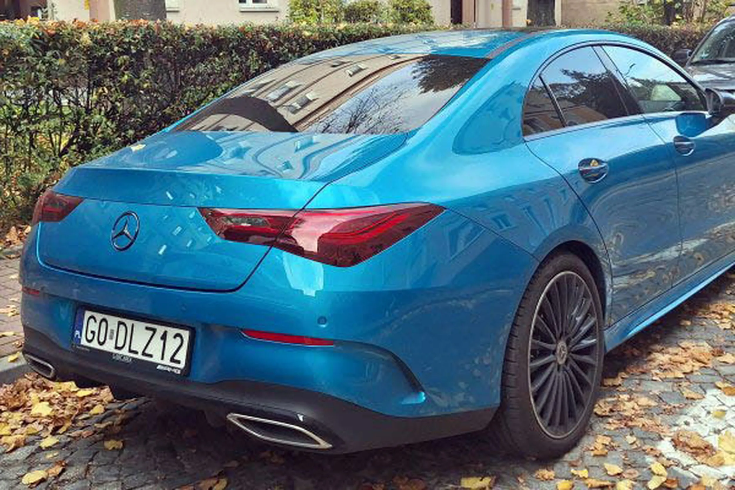 Fajny numer, blacha G0 DLZ12