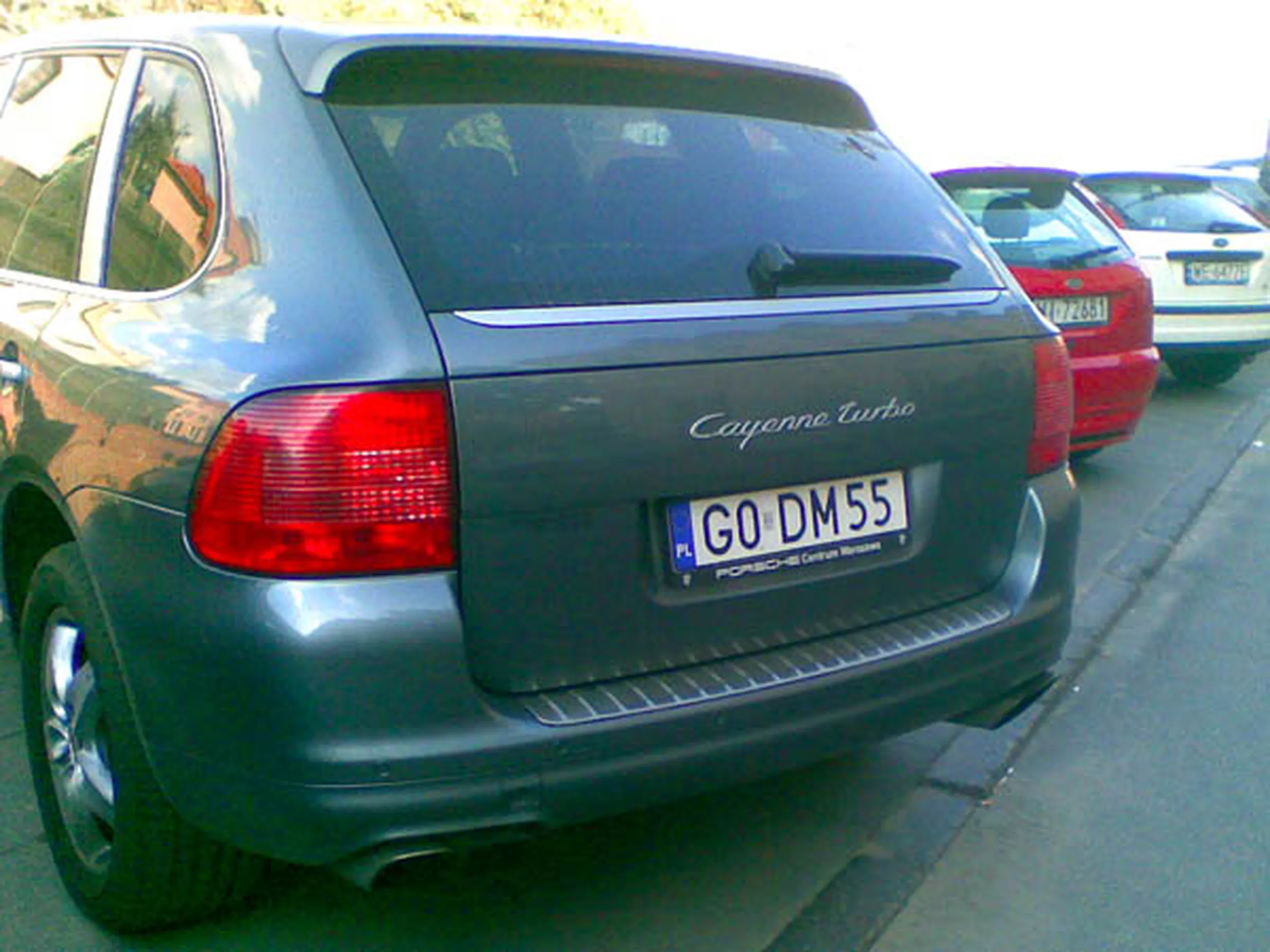 Fajny numer, blacha G0 DM55